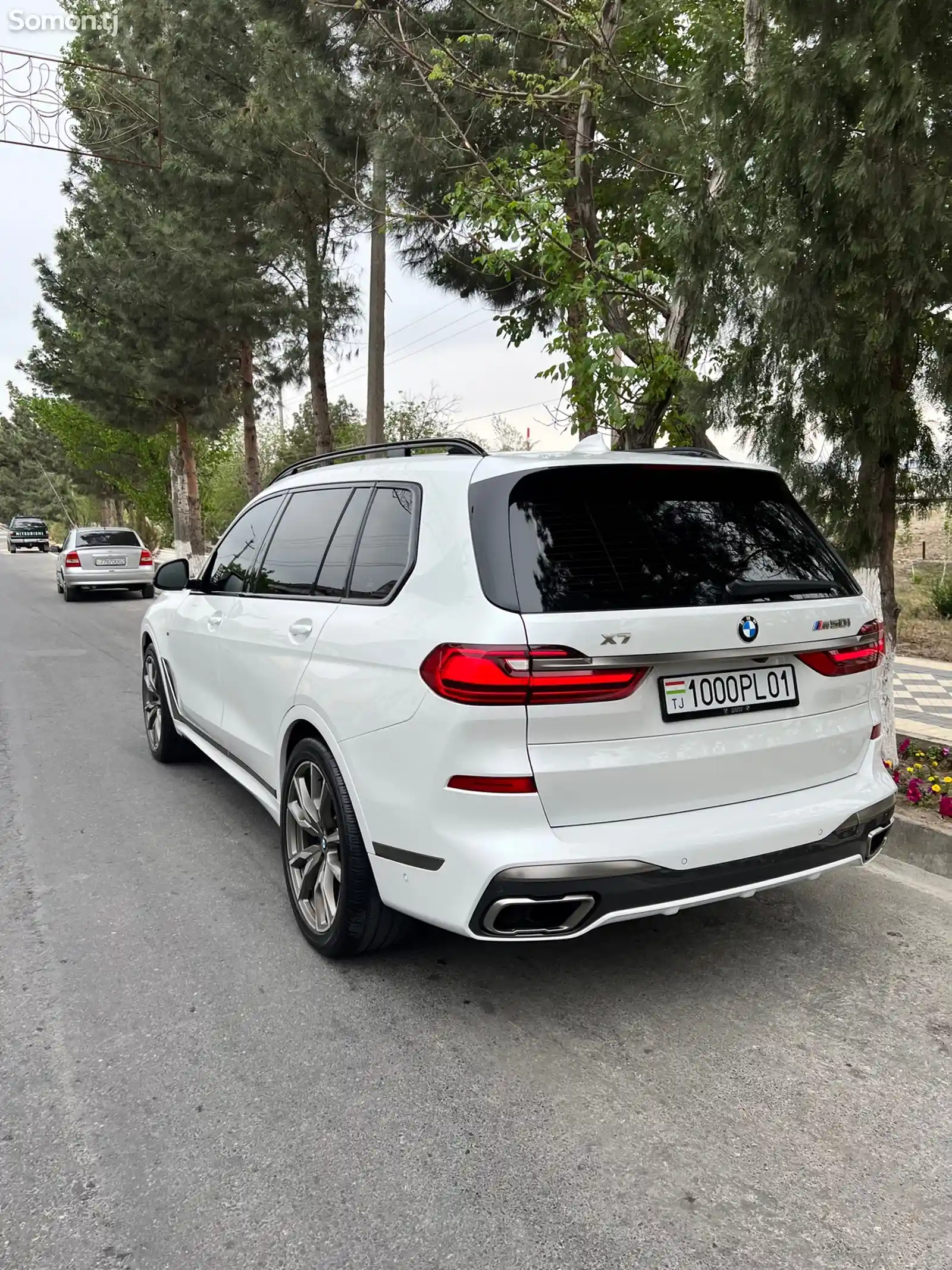 BMW X7, 2022-5