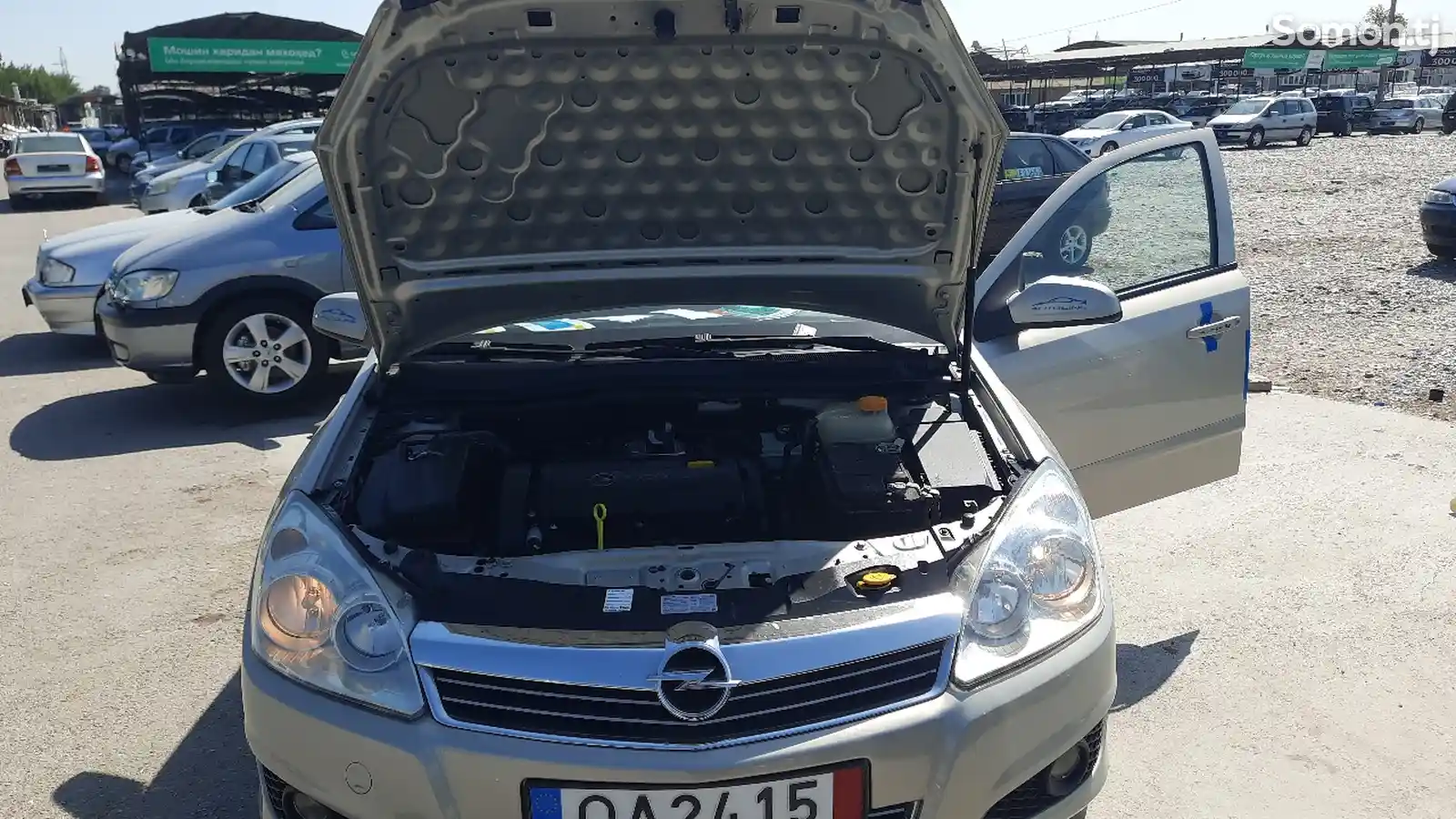 Opel Astra H, 2007-4