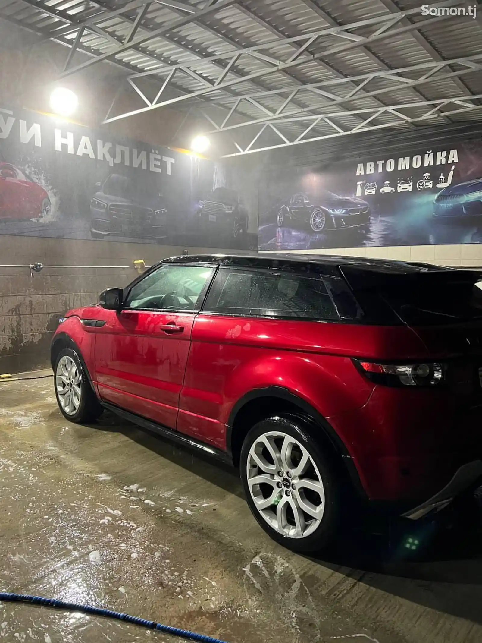 Land Rover Evoque, 2012-2