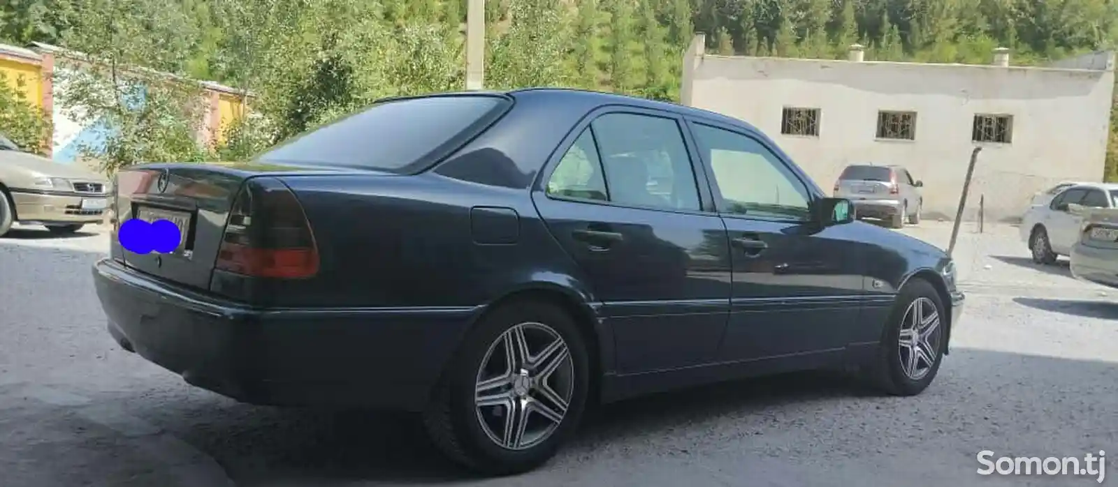 Mercedes-Benz C class, 2000-9