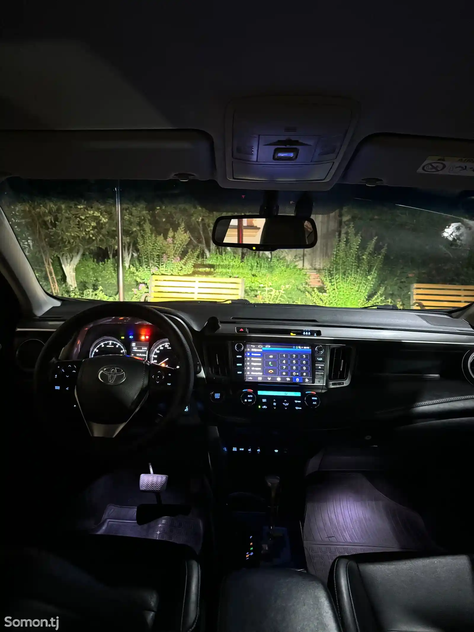 Toyota RAV 4, 2017-10