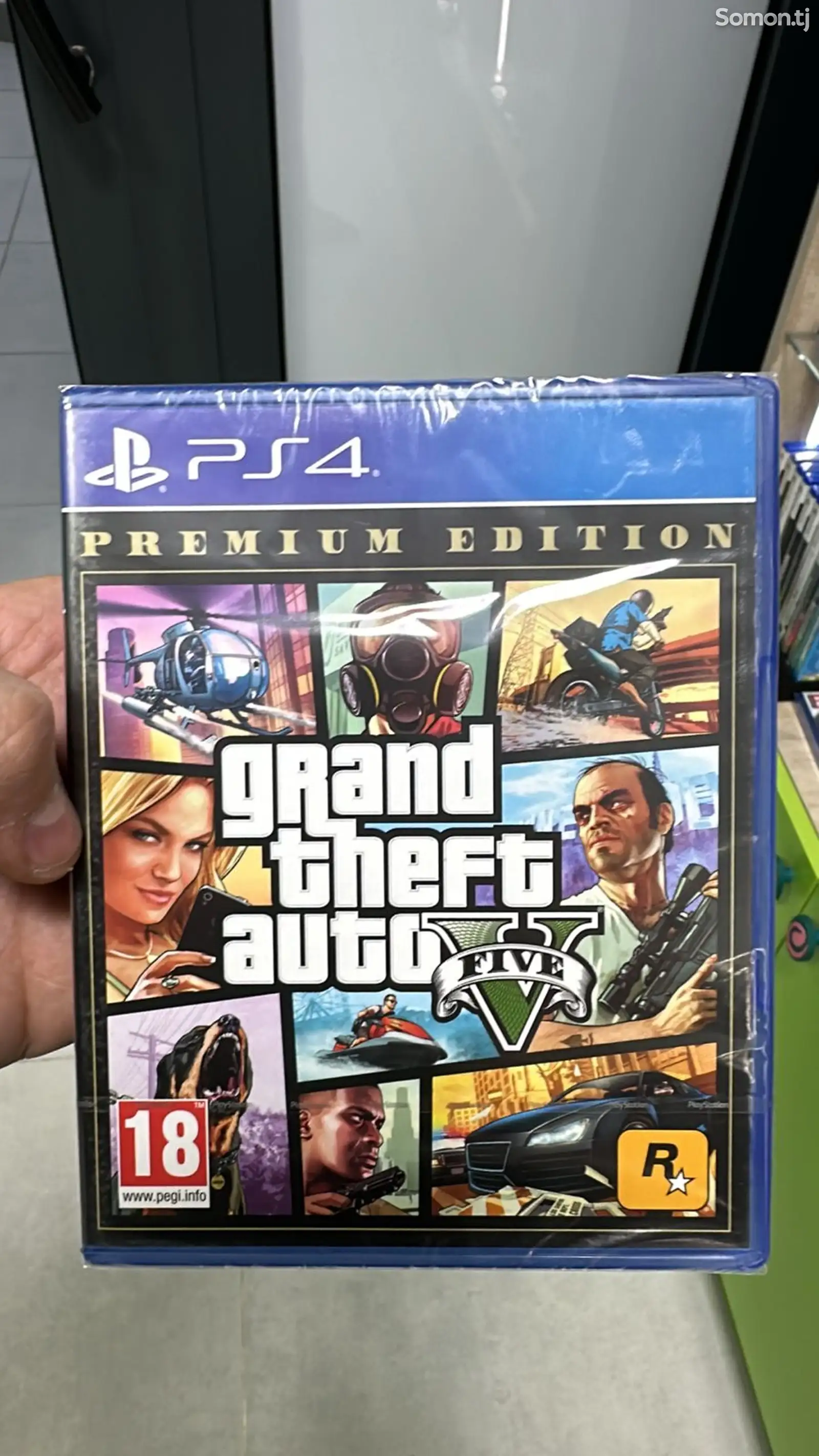 Игра GTA 5