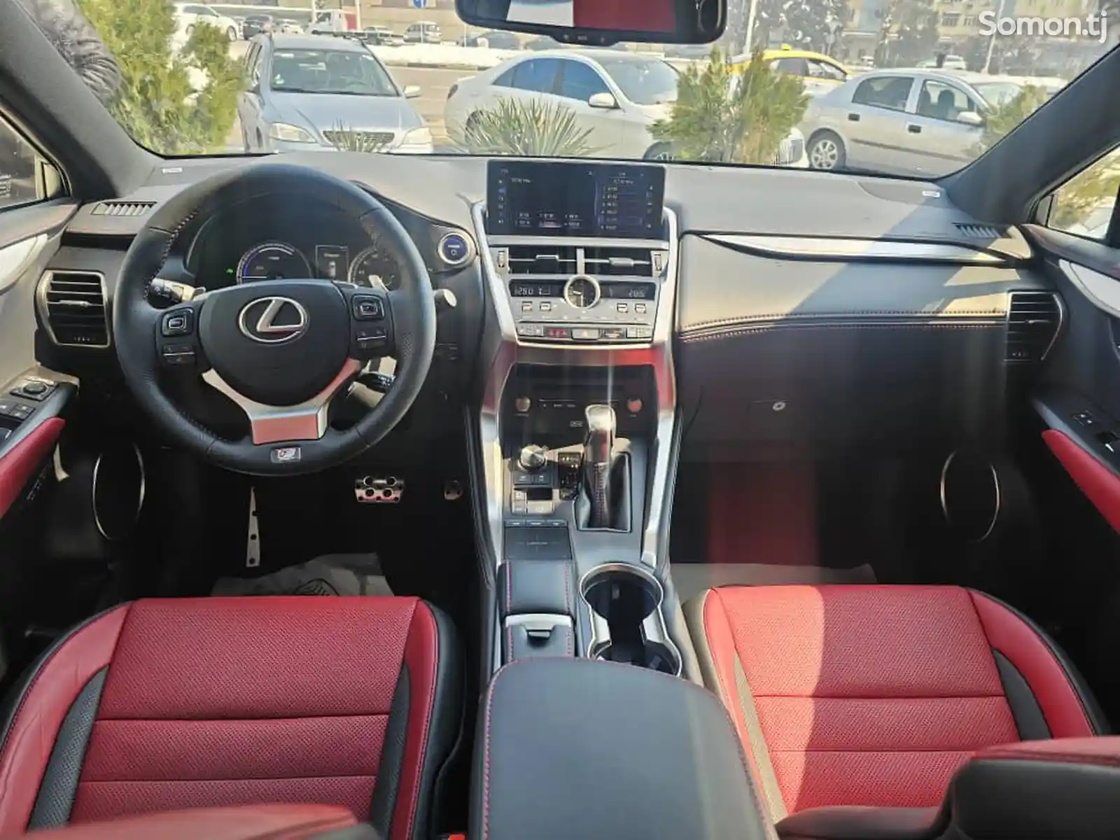 Lexus NX series, 2022-6