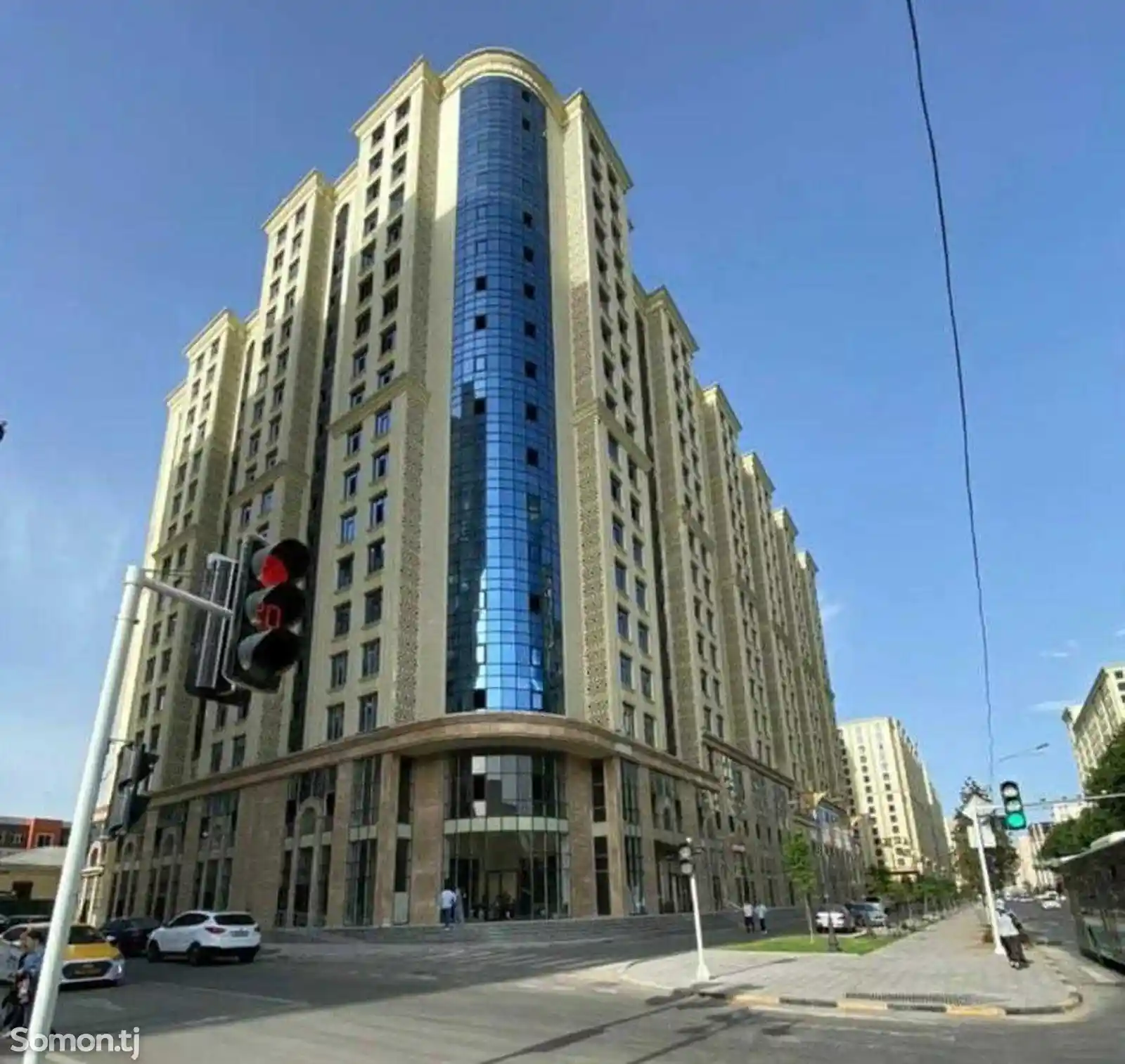 3-комн. квартира, 15 этаж, 117 м², Шохмансур Айни-1