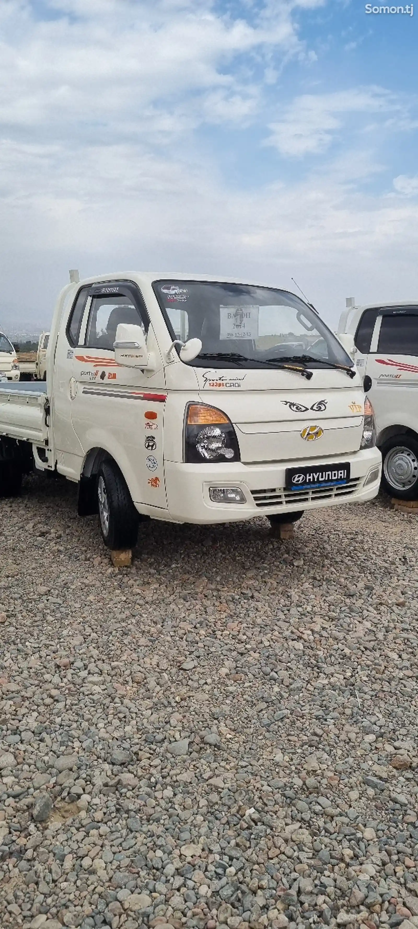 Бортовой автомобиль Hyundai Porter, 2014-1