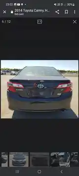 Toyota Camry, 2014-6