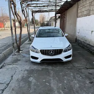 Mercedes-Benz E class, 2016