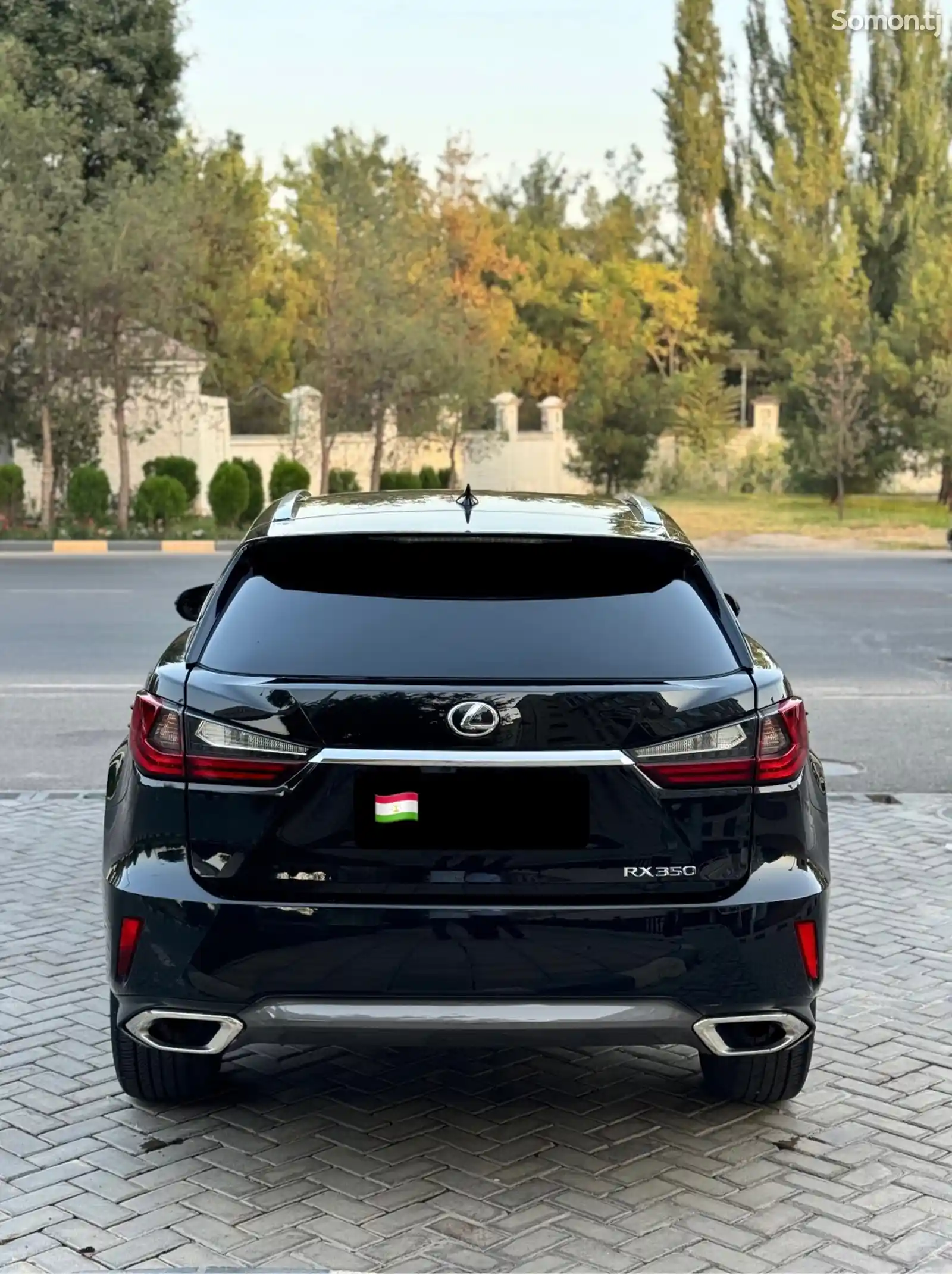 Lexus RX series, 2017-4