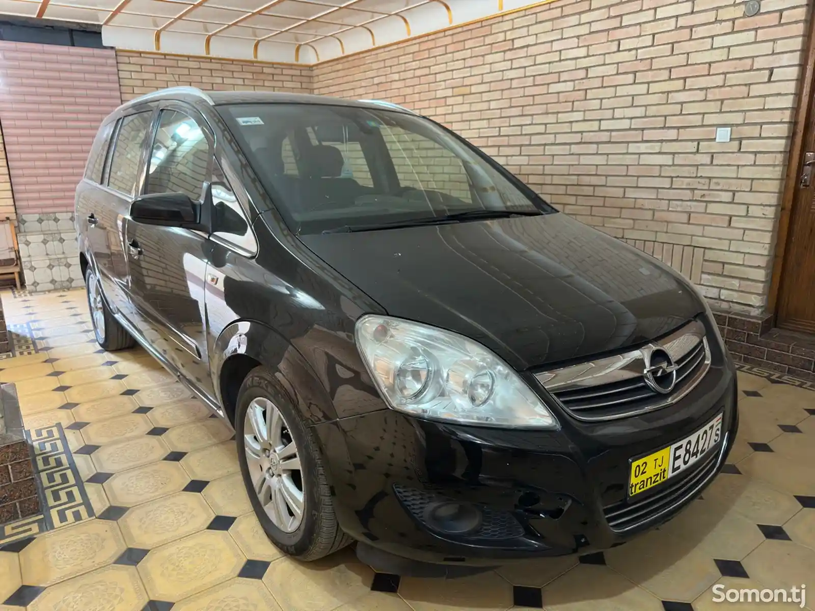 Opel Zafira, 2008-3