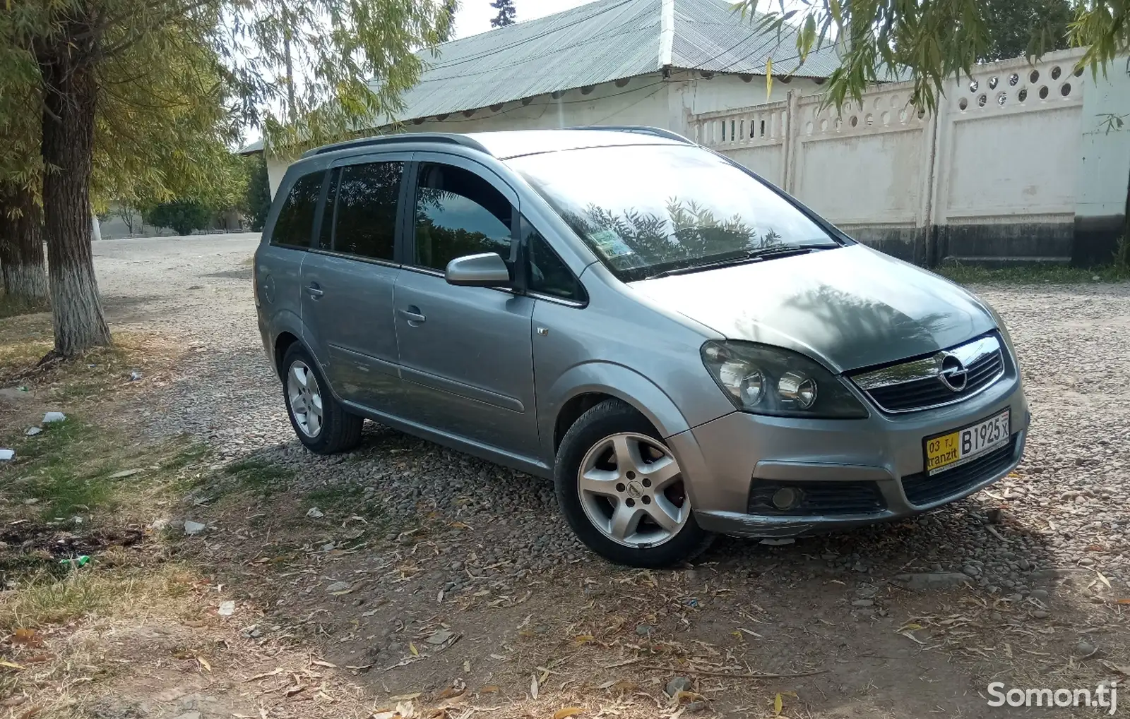 Opel Zafira, 2006-1