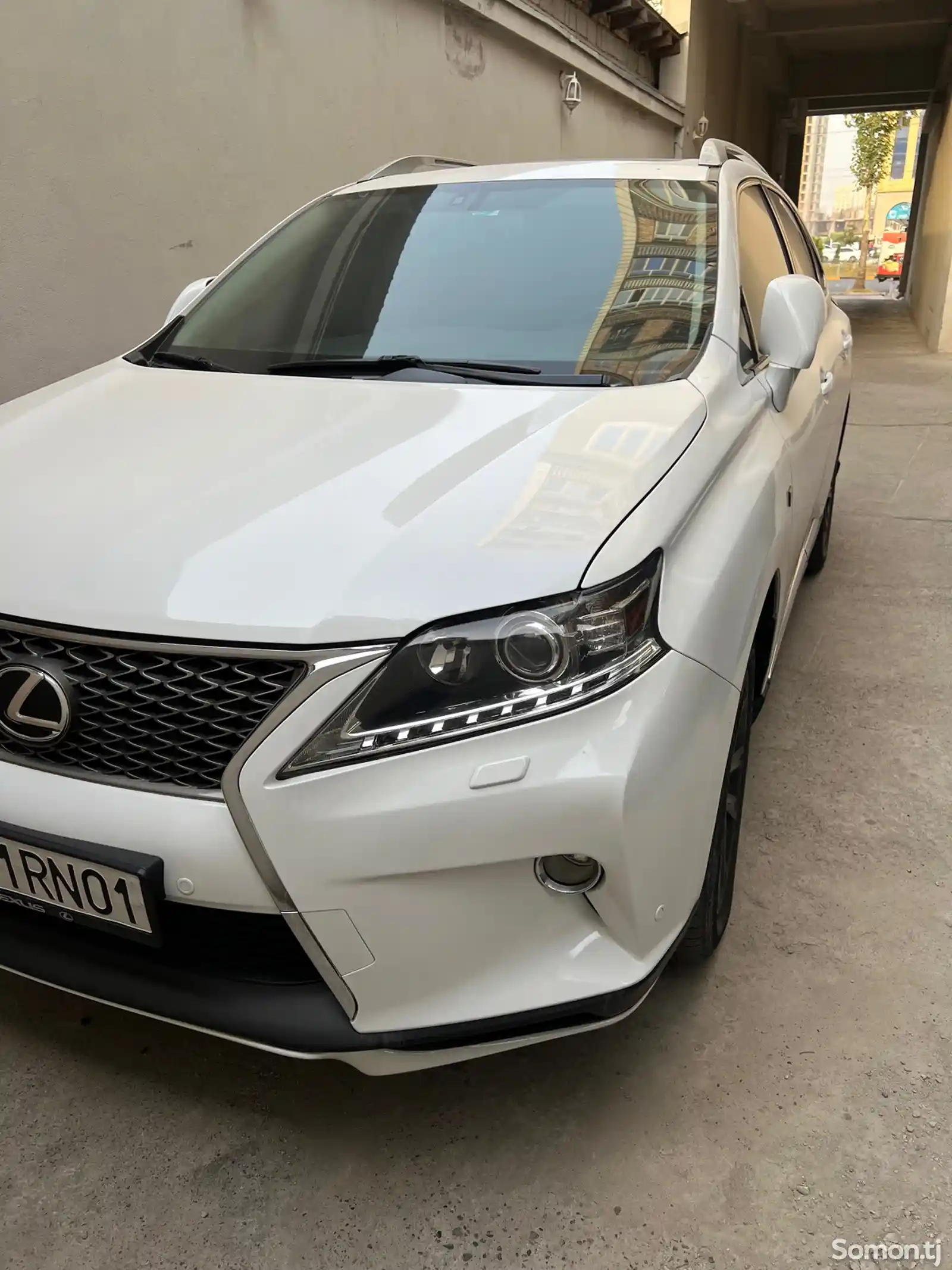 Lexus RX series, 2015-1