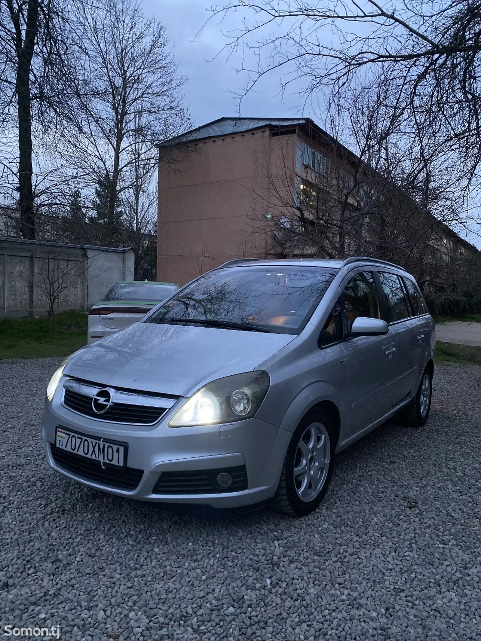 Opel Zafira, 2007-1