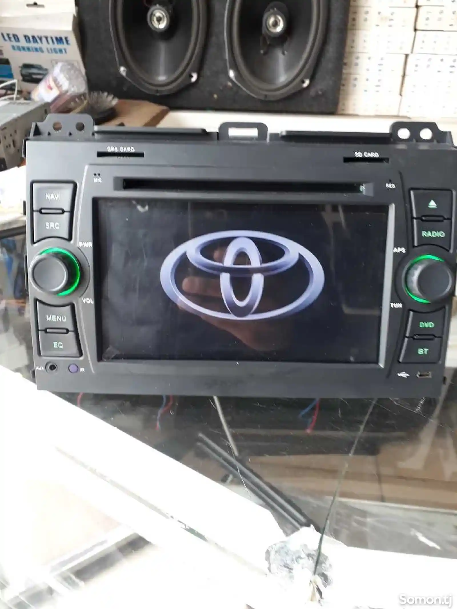 Штатный монитор для Toyota Prado 120-1