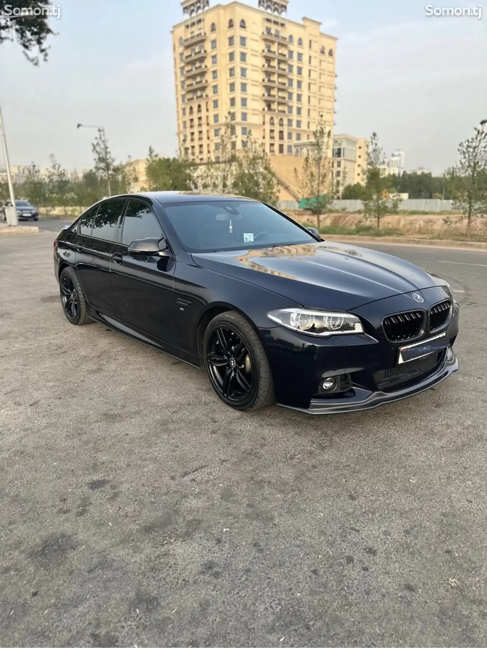 BMW 5 series, 2014-1