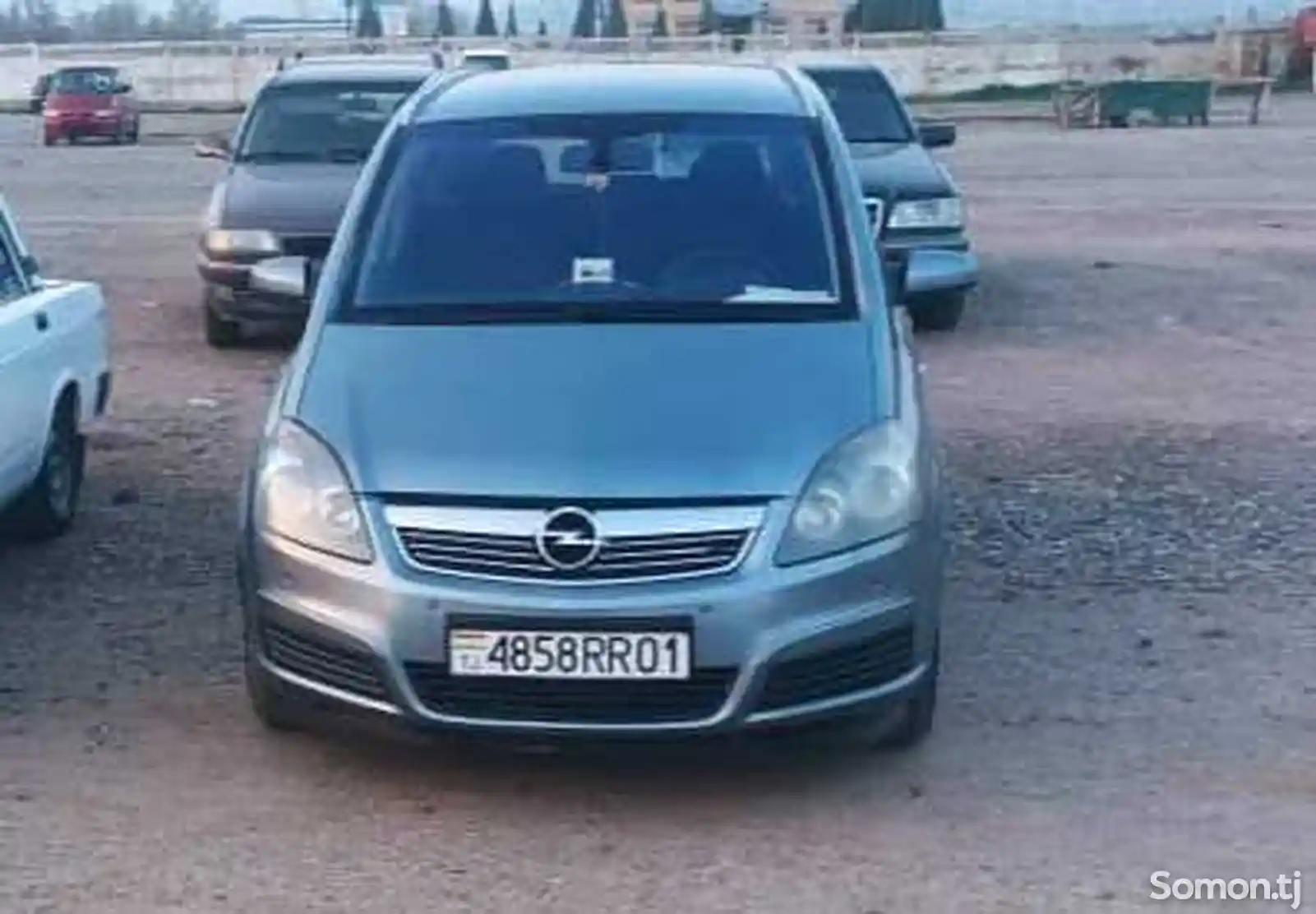 Opel Zafira, 2006-1