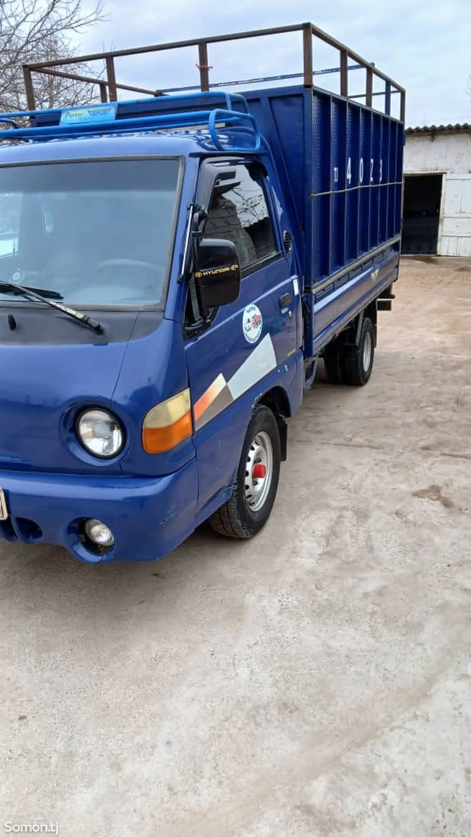 Бортовой автомобиль Hyundai Porter, 2007-1