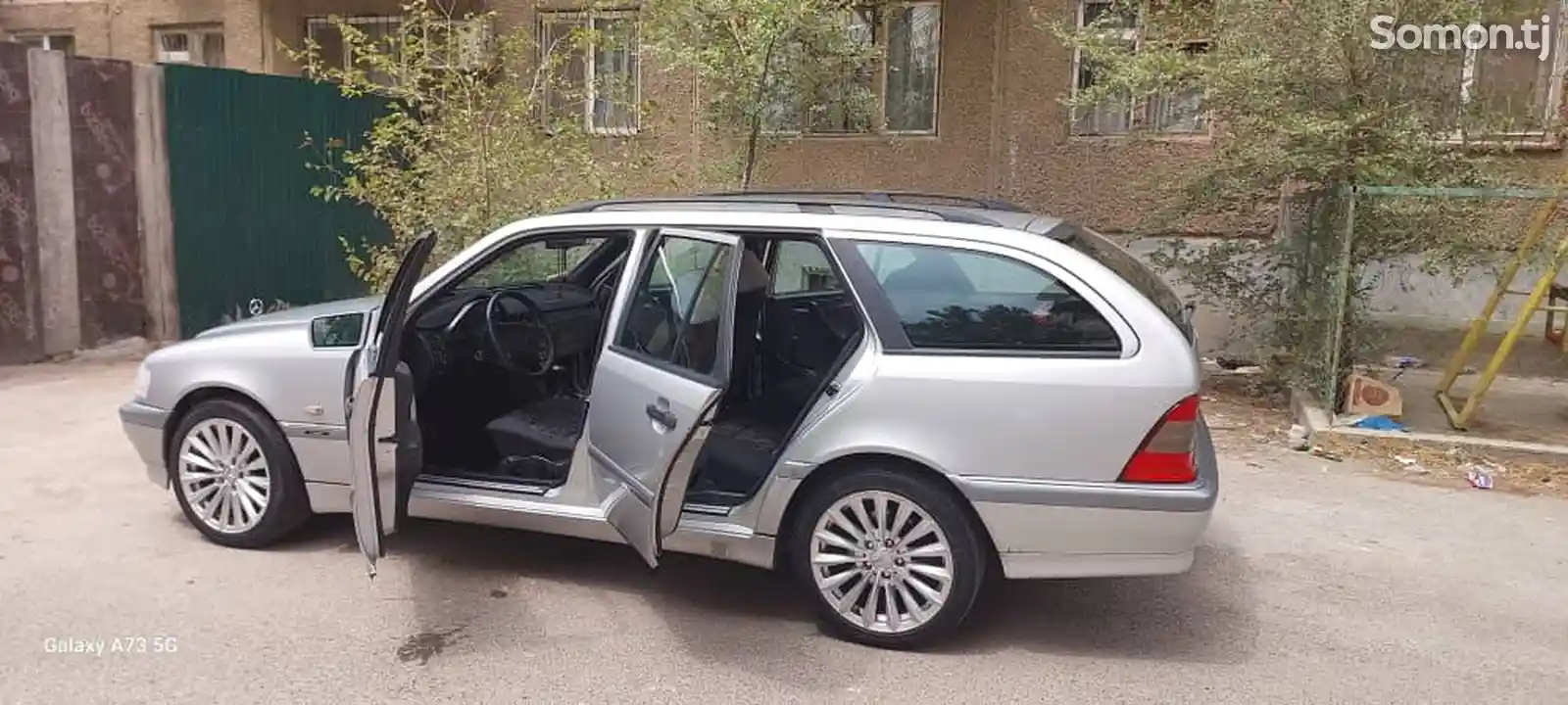 Mercedes-Benz W202, 1998-4