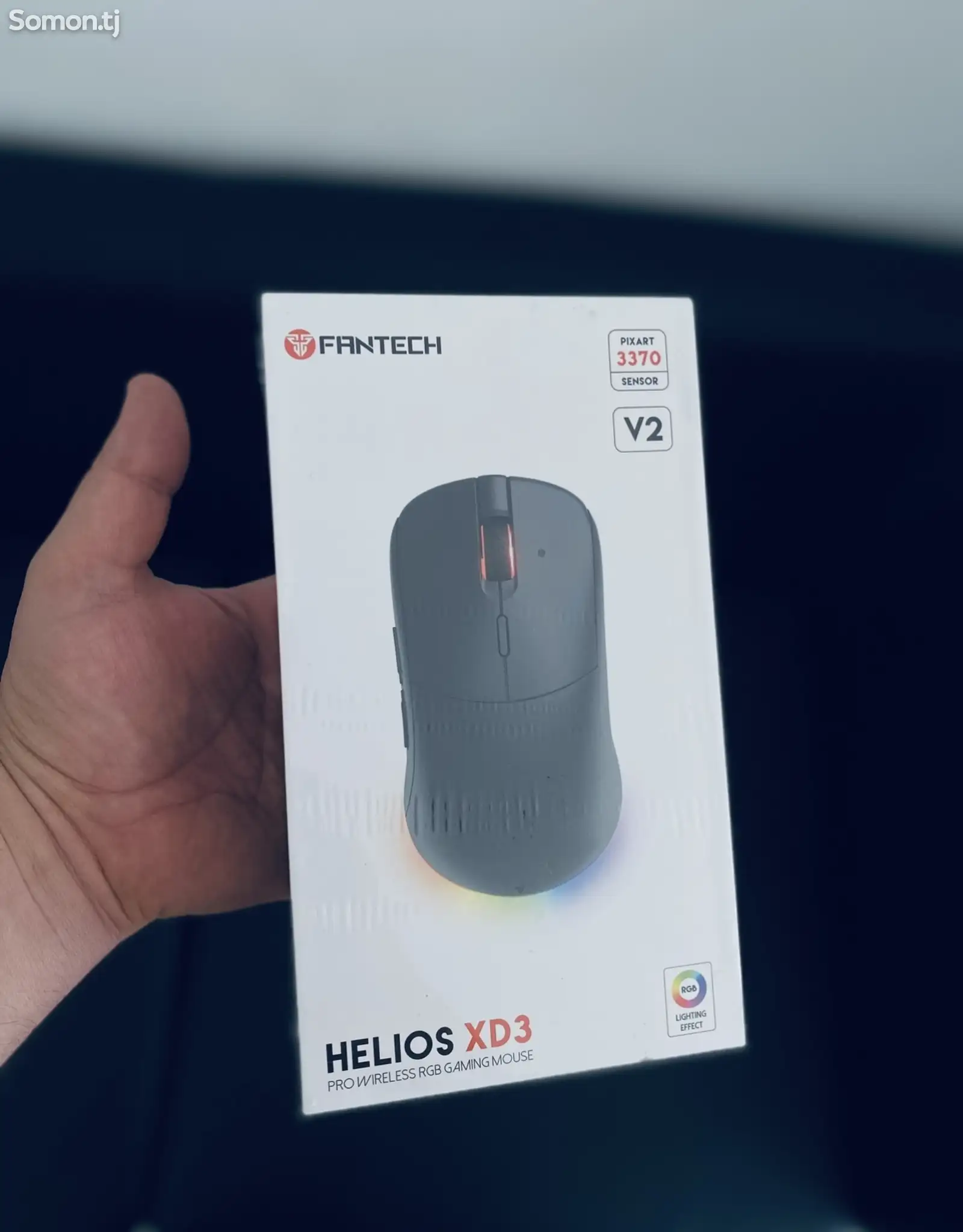 Беспроводная игровая мышь Fantech Helios XD3