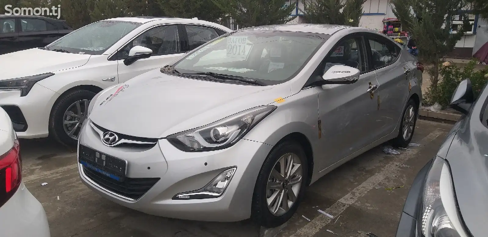 Hyundai Avante, 2014-1