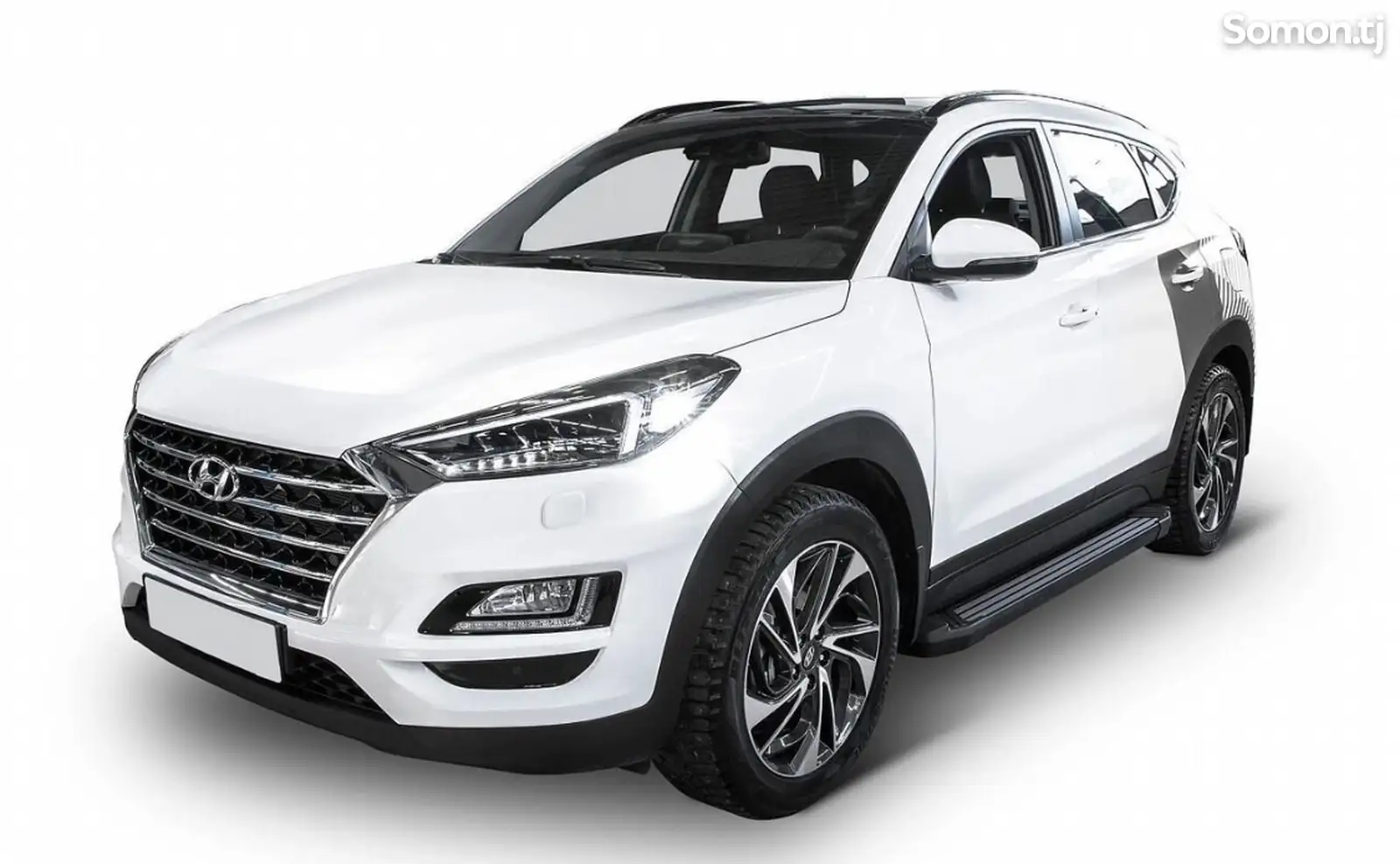 Порог на Hyundai Tucson 2015-2020-1