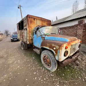 Бортовой грузовик Газ-53, 1992