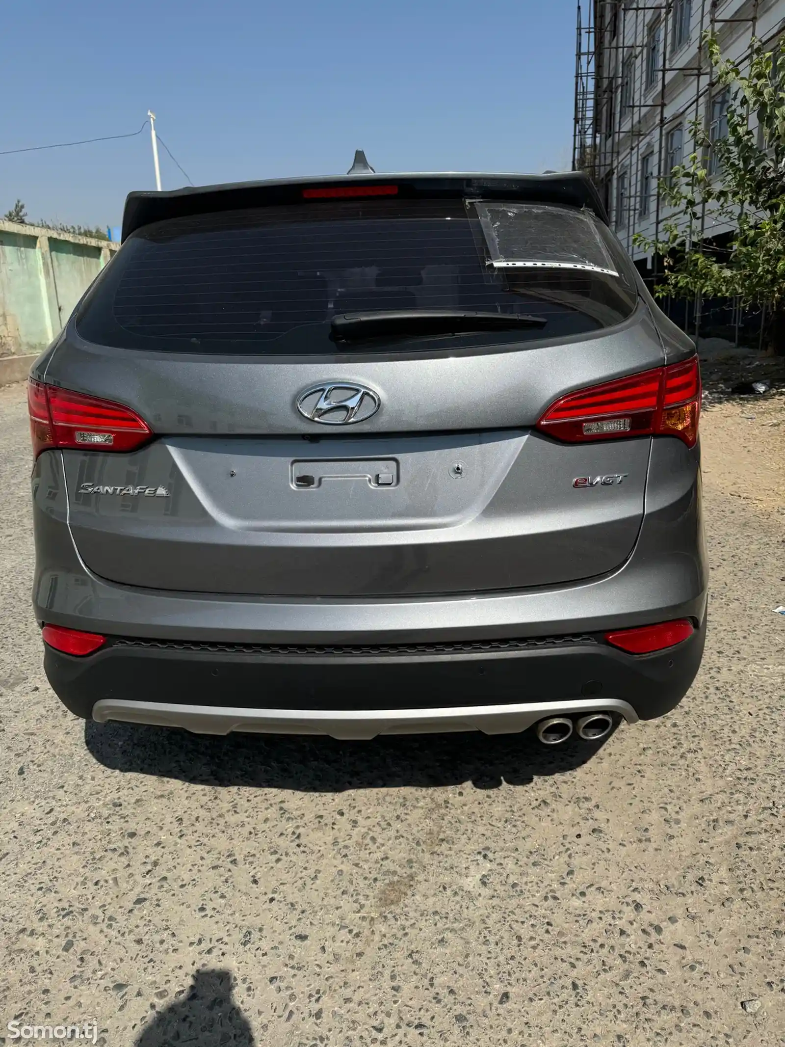 Hyundai Santa Fe, 2014-4