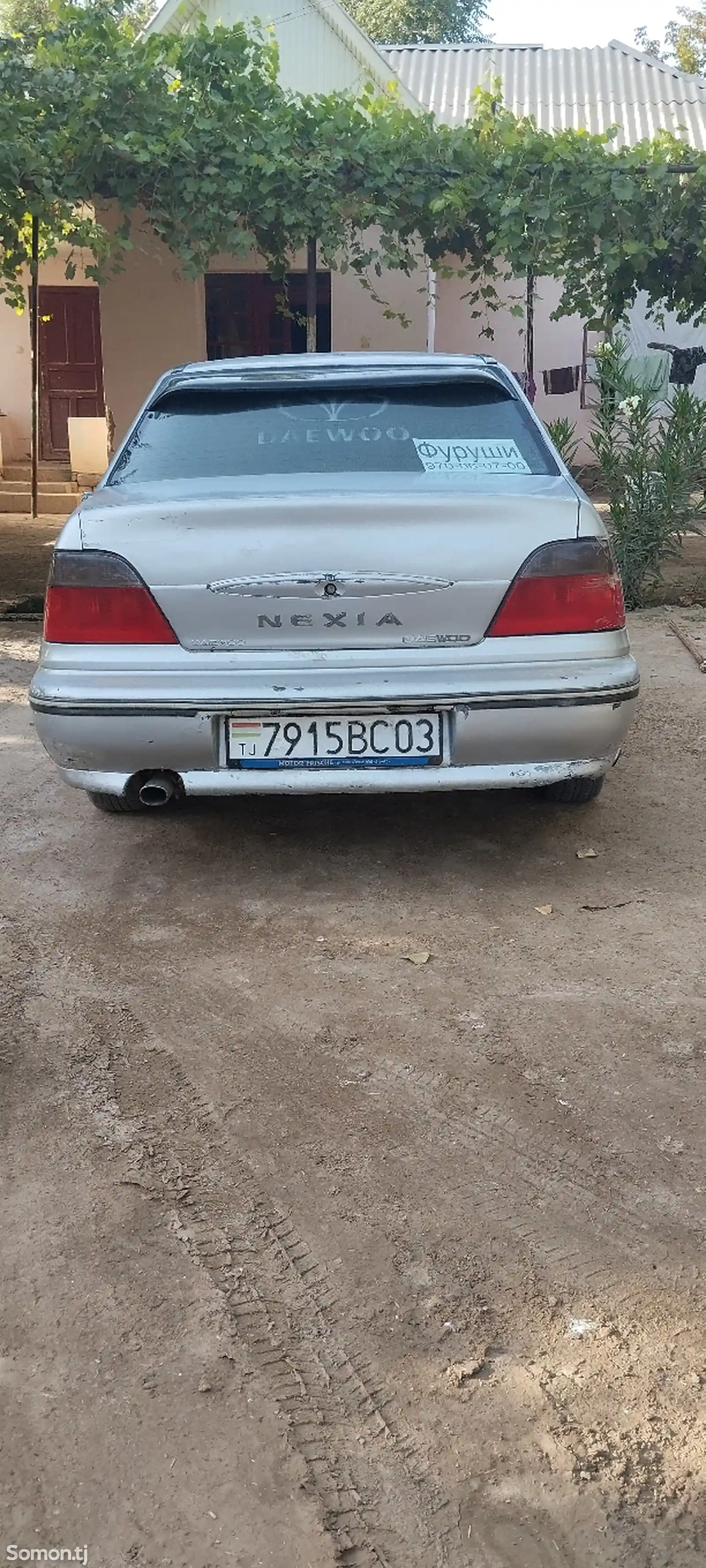 Daewoo Nexia, 1996-4