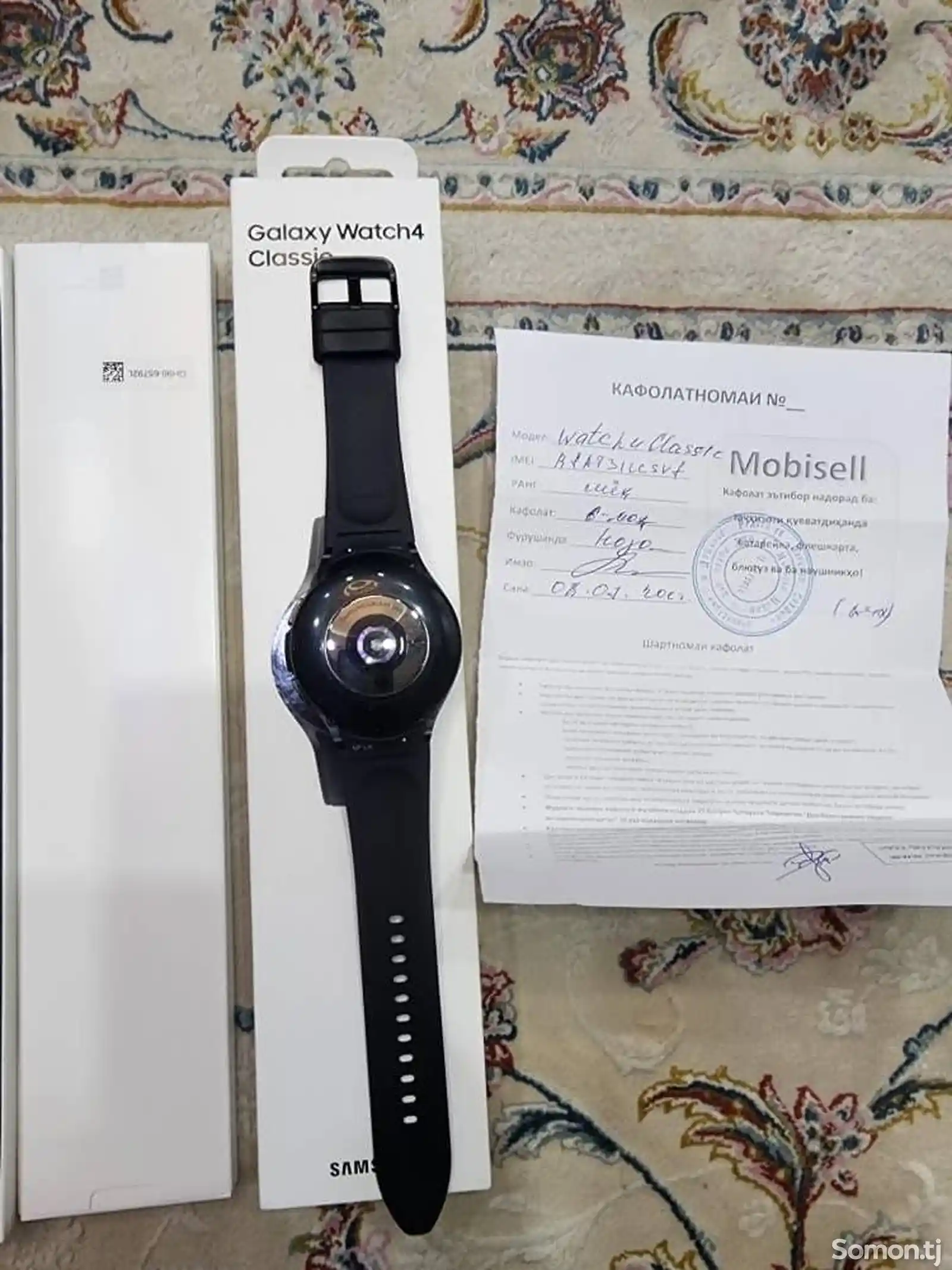 Смарт часы Galaxy Watch 4 classic-3