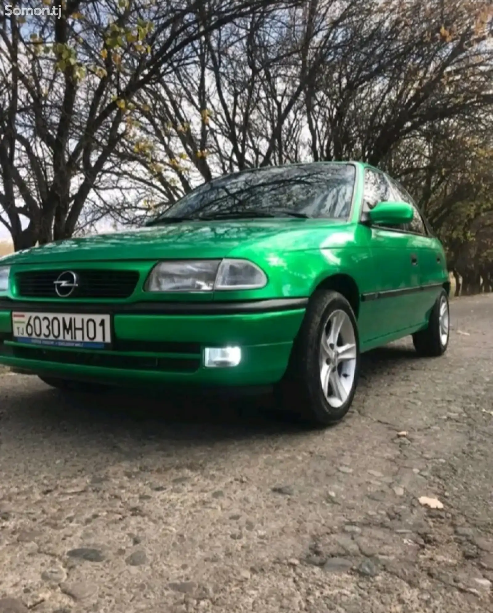 Opel Astra F, 1996-1