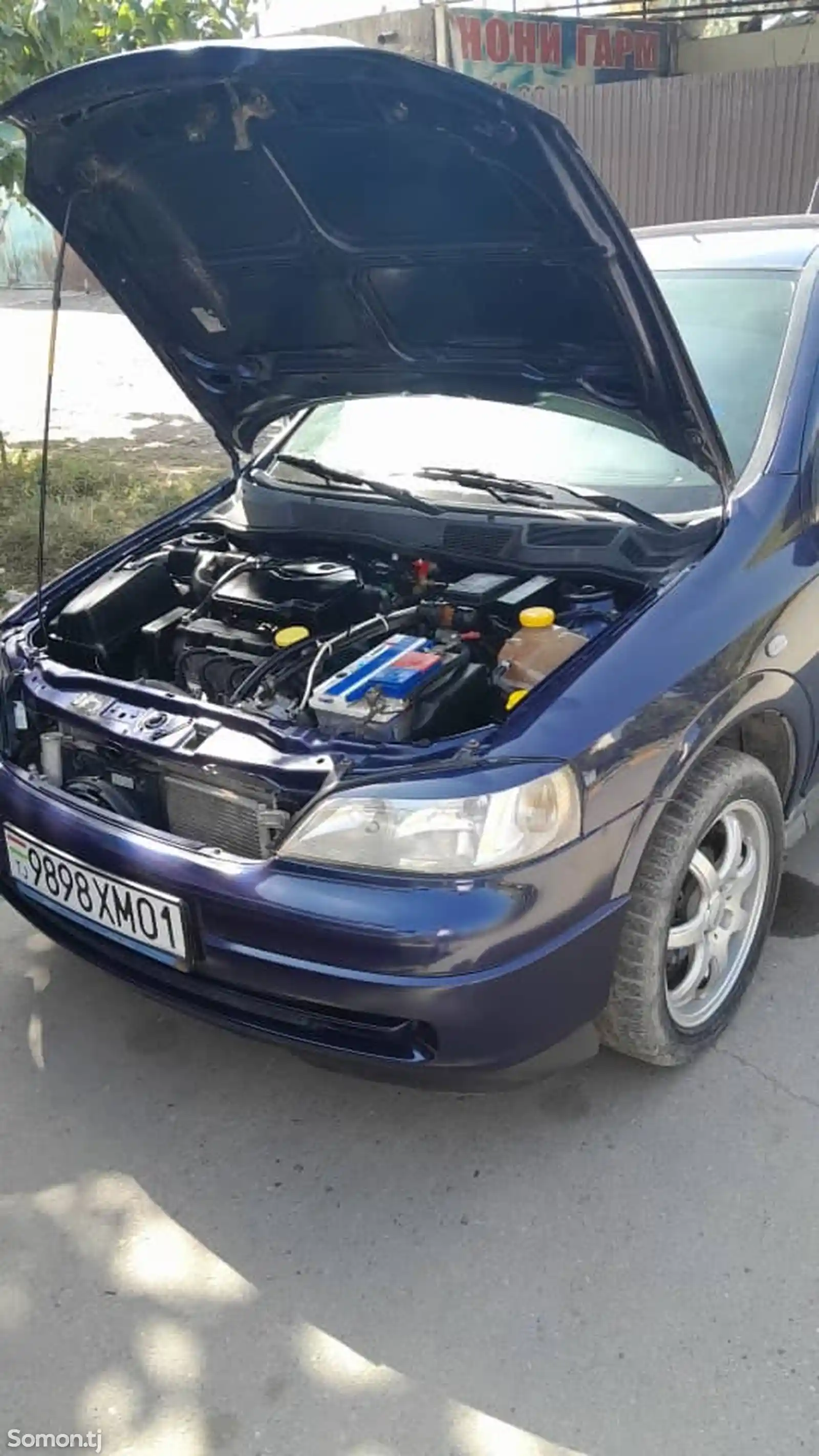 Opel Astra G, 2000-8