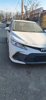 Toyota Camry, 2020-2