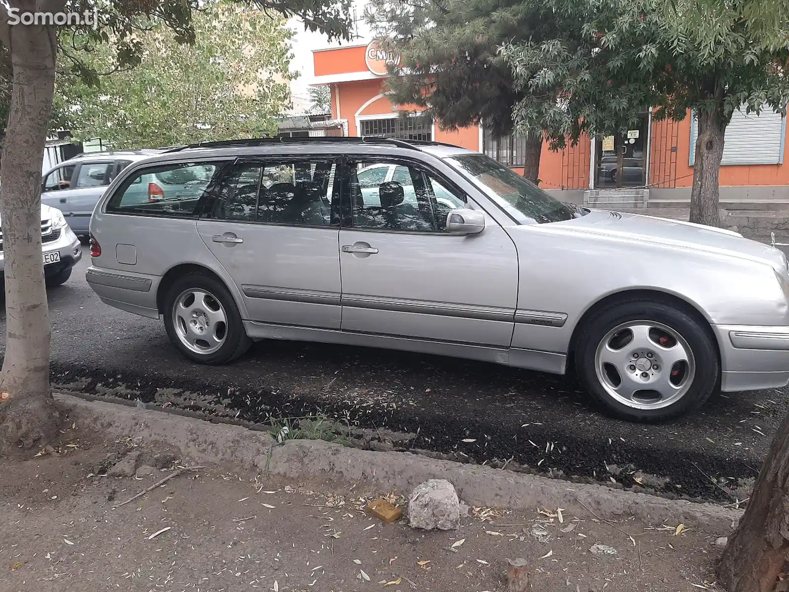 Mercedes-Benz E class, 2001-7