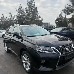 Lexus RX series, 2010