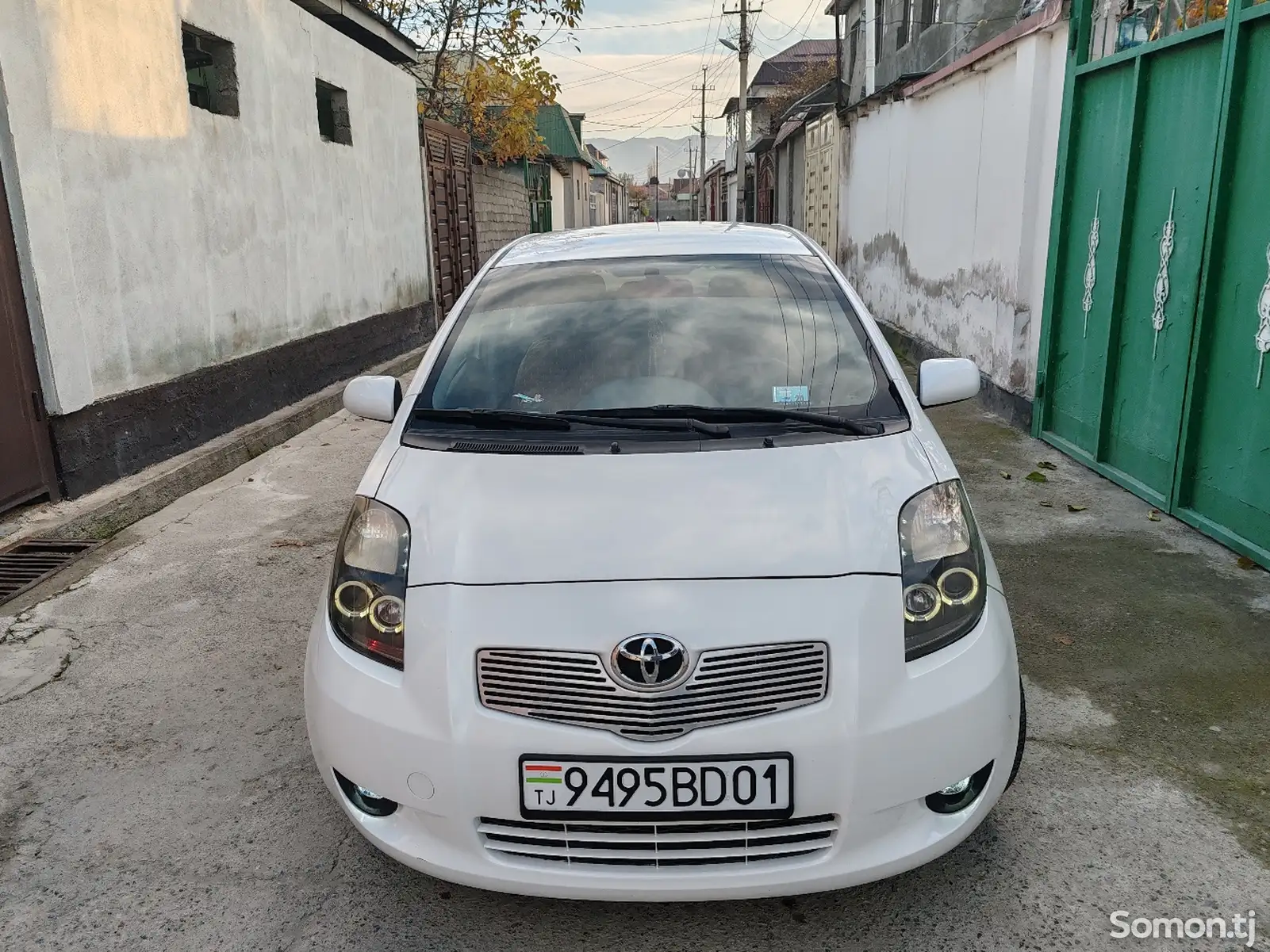 Toyota Yaris, 2008-1