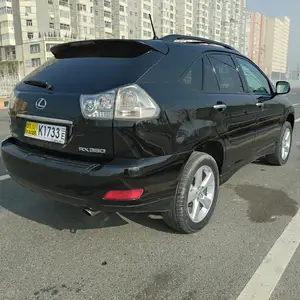 Lexus RX series, 2007