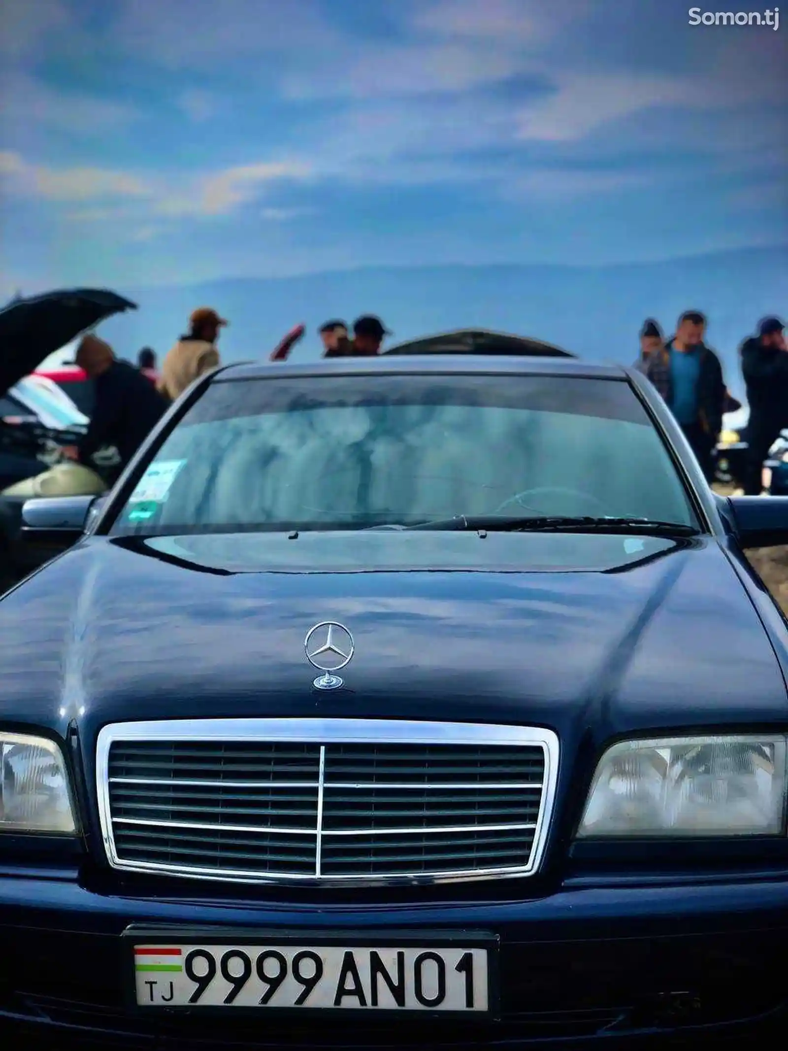 Mercedes-Benz C class, 1998-2