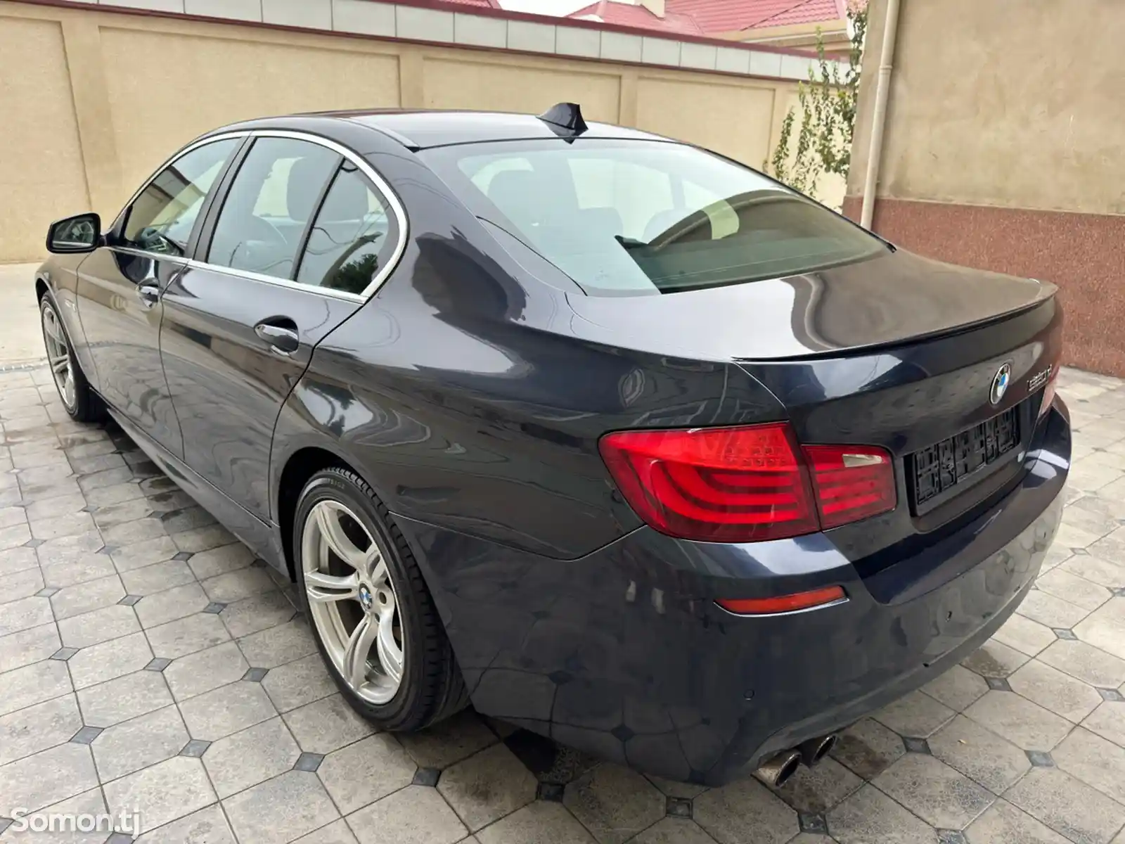 BMW 5 series, 2012-6