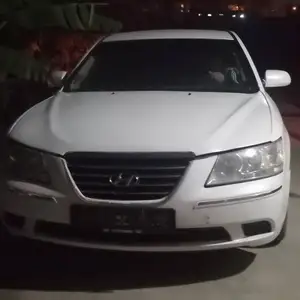 Hyundai Sonata, 2008