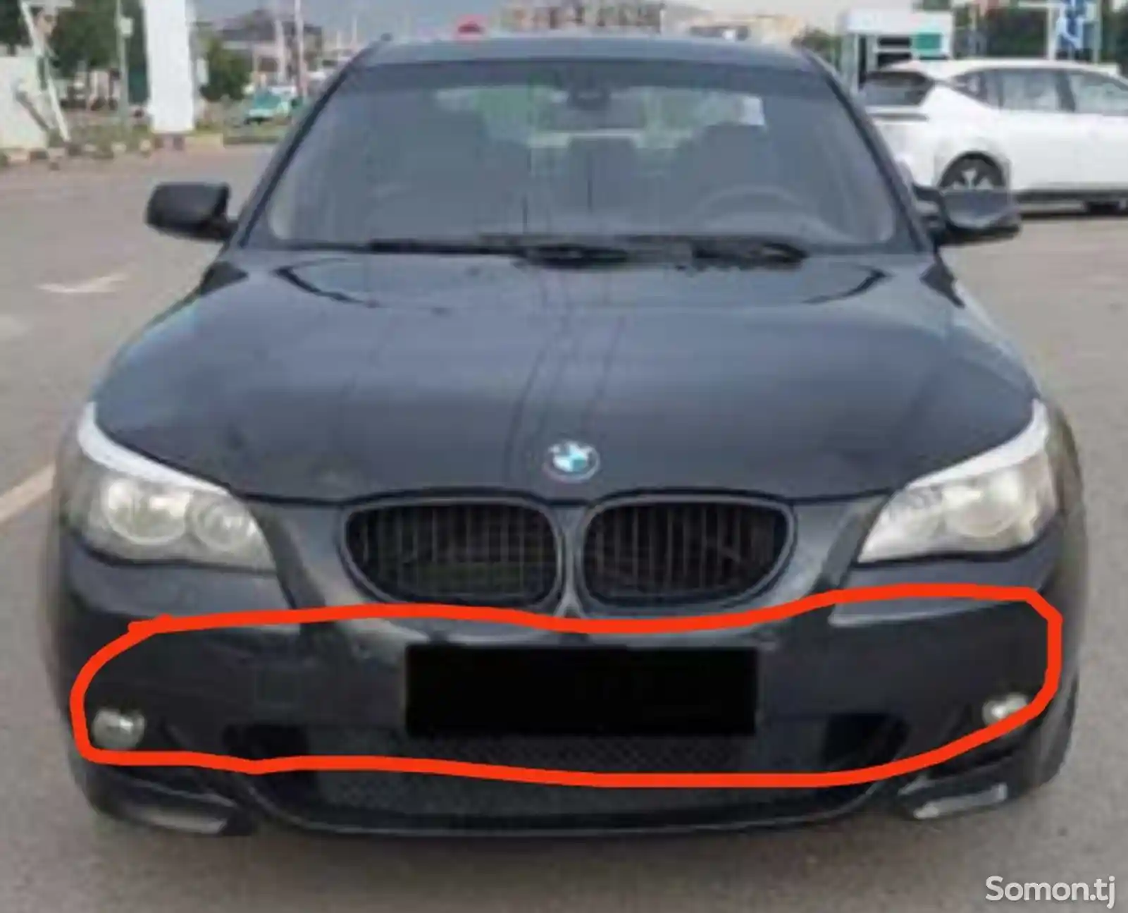 Абсорбер на BMW M5-1