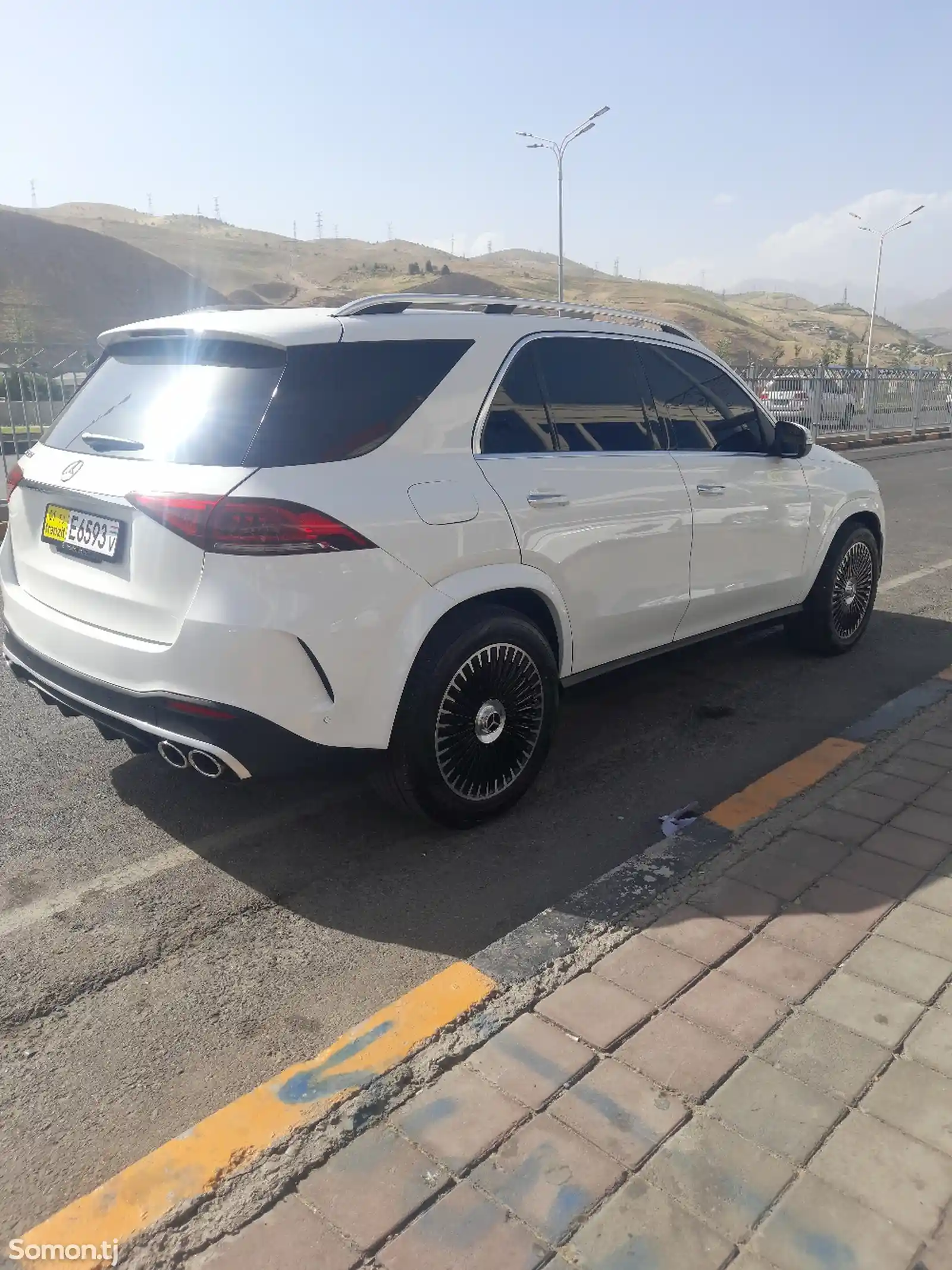 Mercedes-Benz GLE class, 2020-5