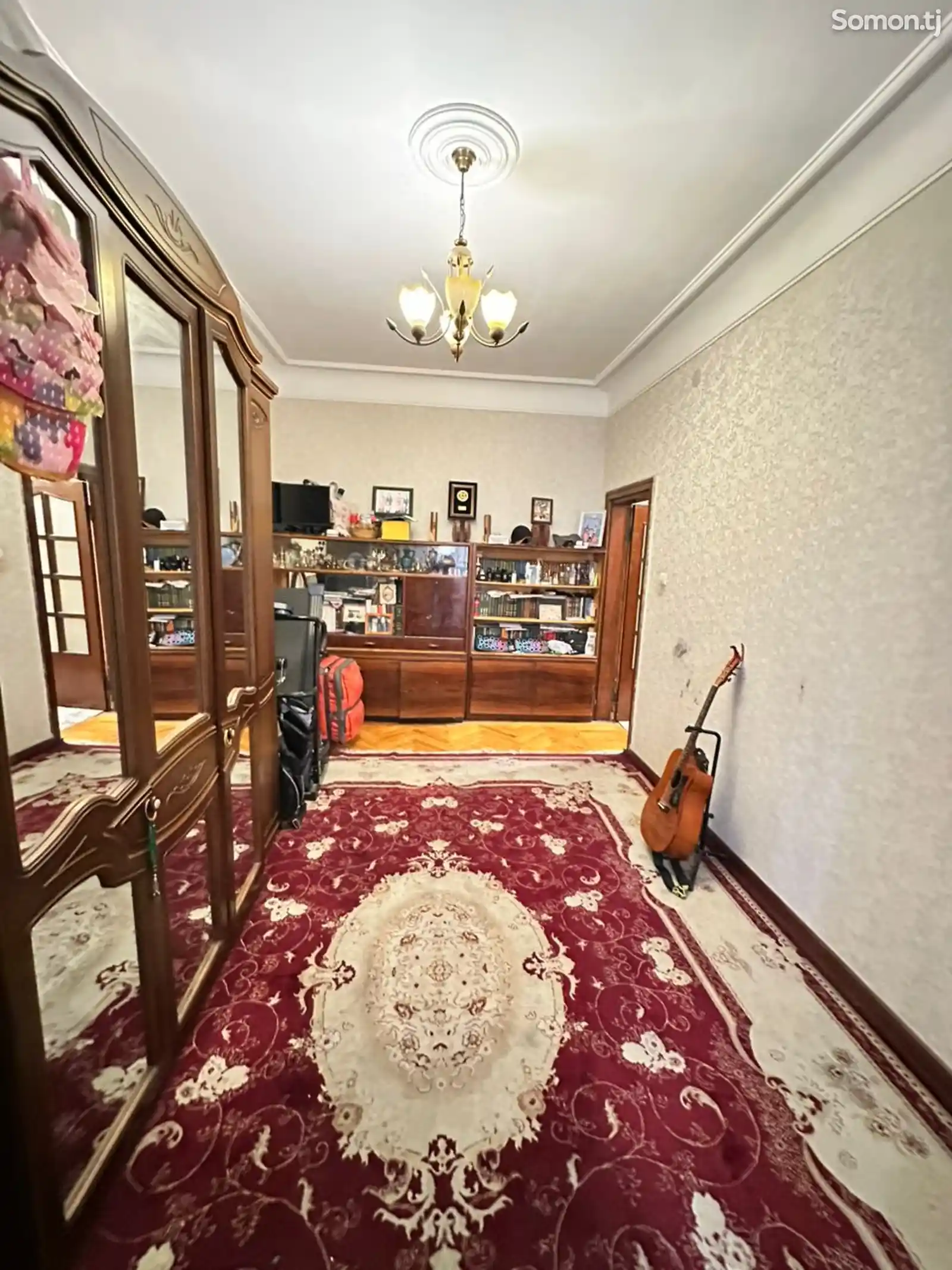 4-комн. квартира, 2 этаж, 100 м², Исмоили сомони, чайхона Рохат-14