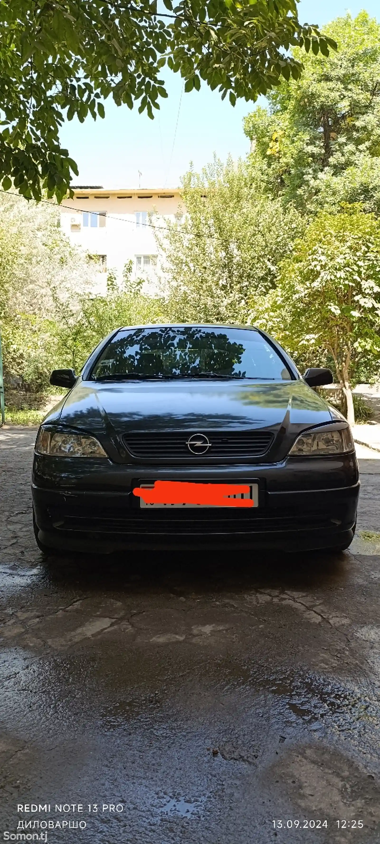 Opel Astra G, 2000-1