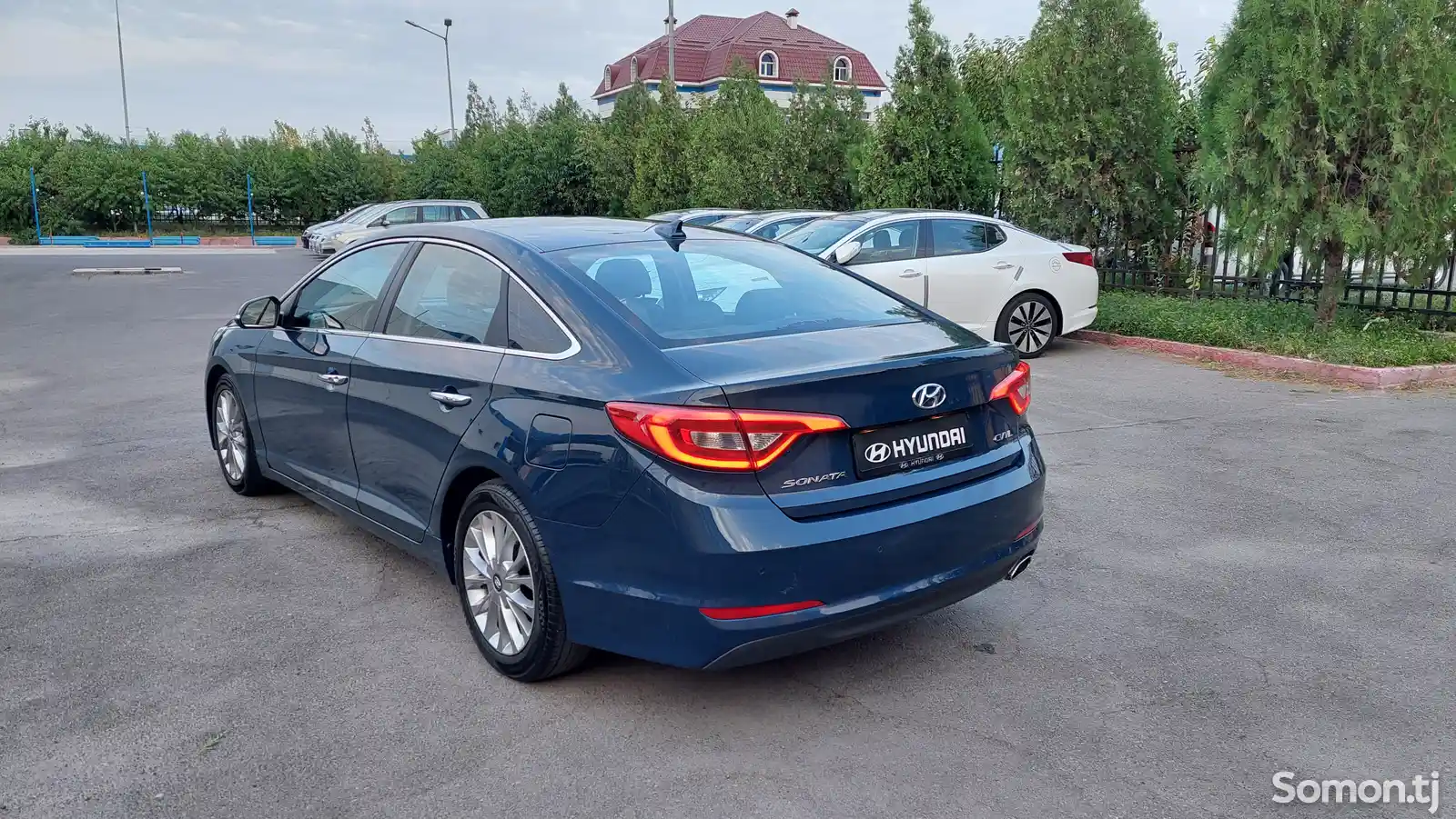 Hyundai Sonata, 2014-8