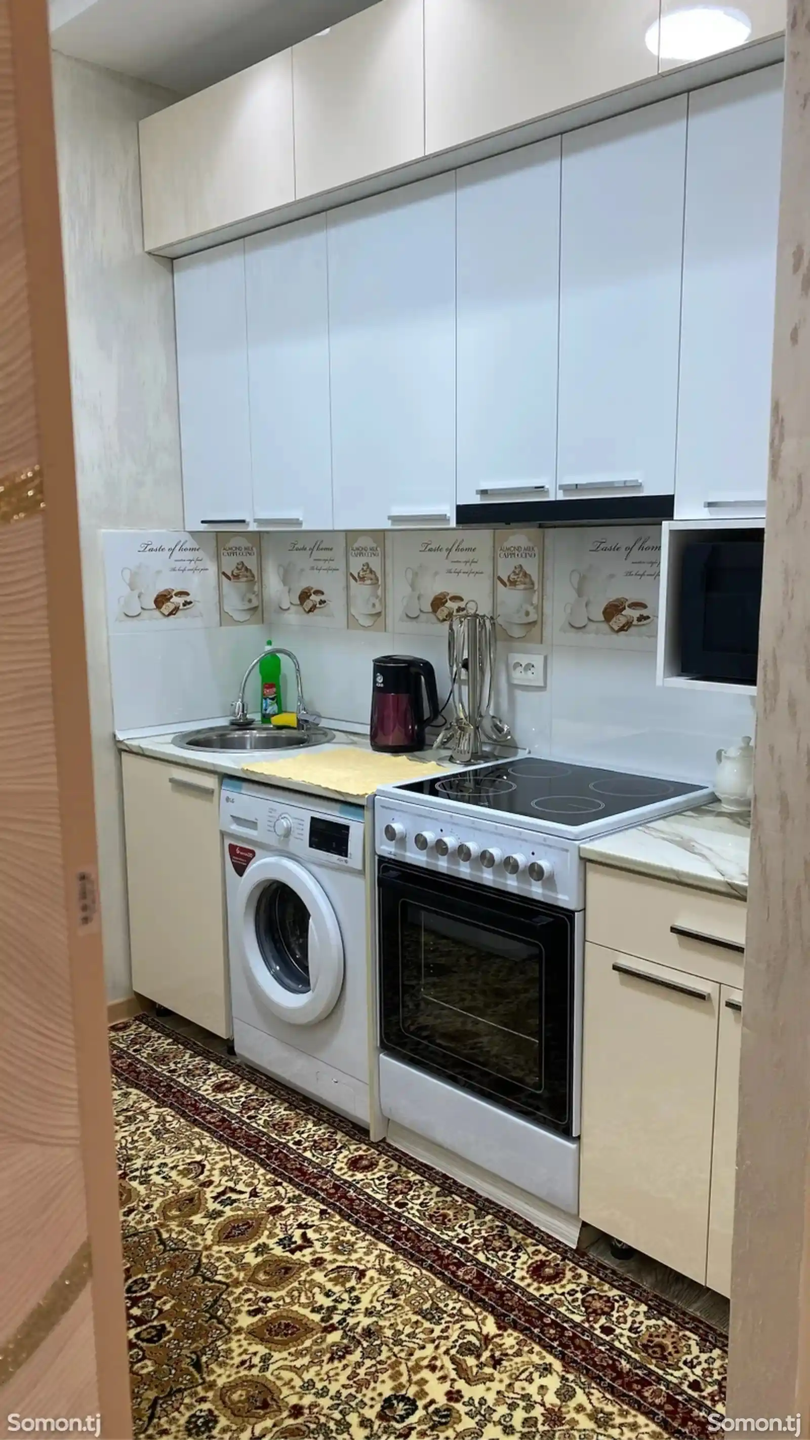 3-комн. квартира, 8 этаж, 85м², Бурак-10