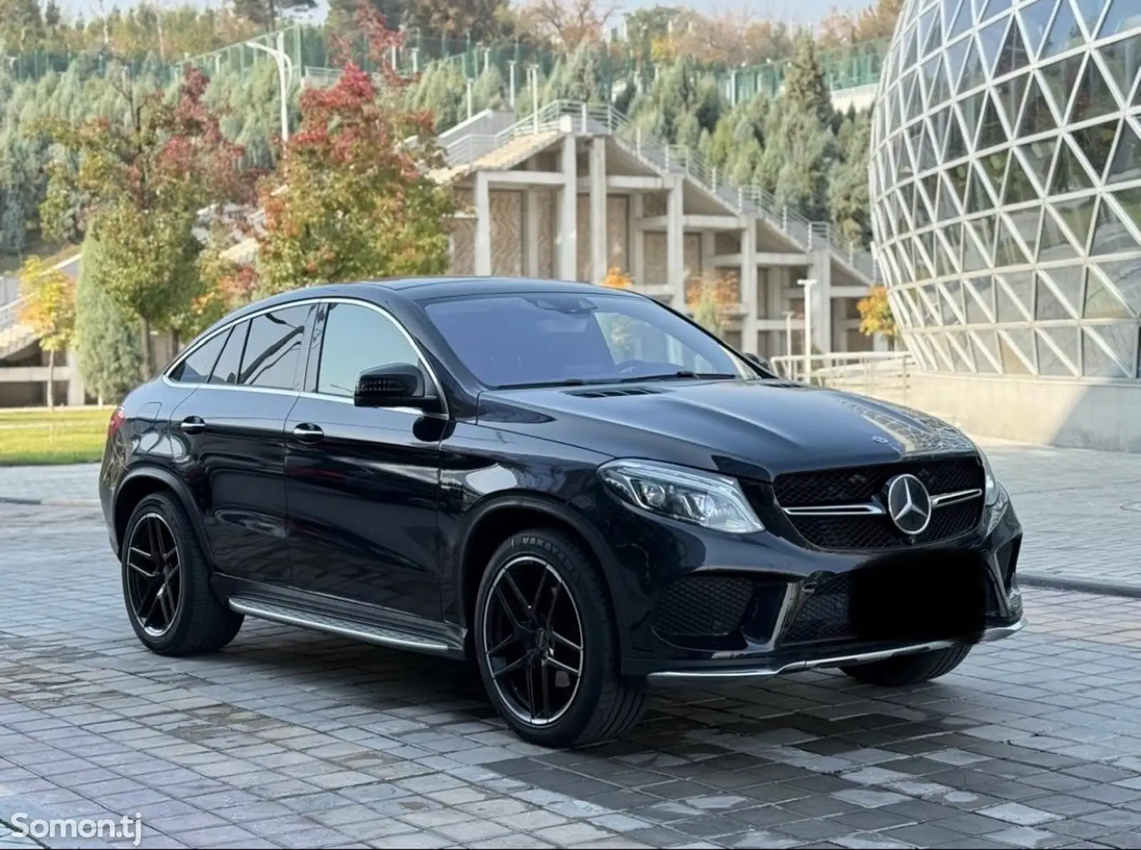 Mercedes-Benz GLE class, 2016-1