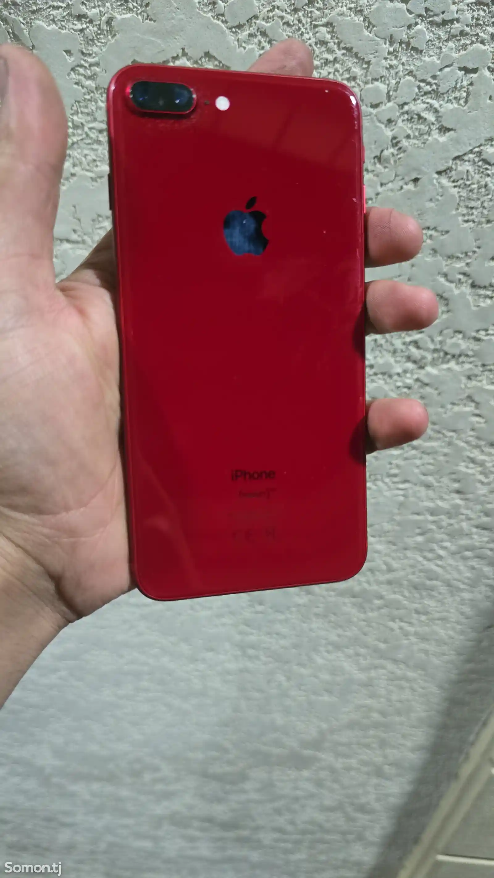 Apple iPhone 8 plus, 64 gb, Product Red-1