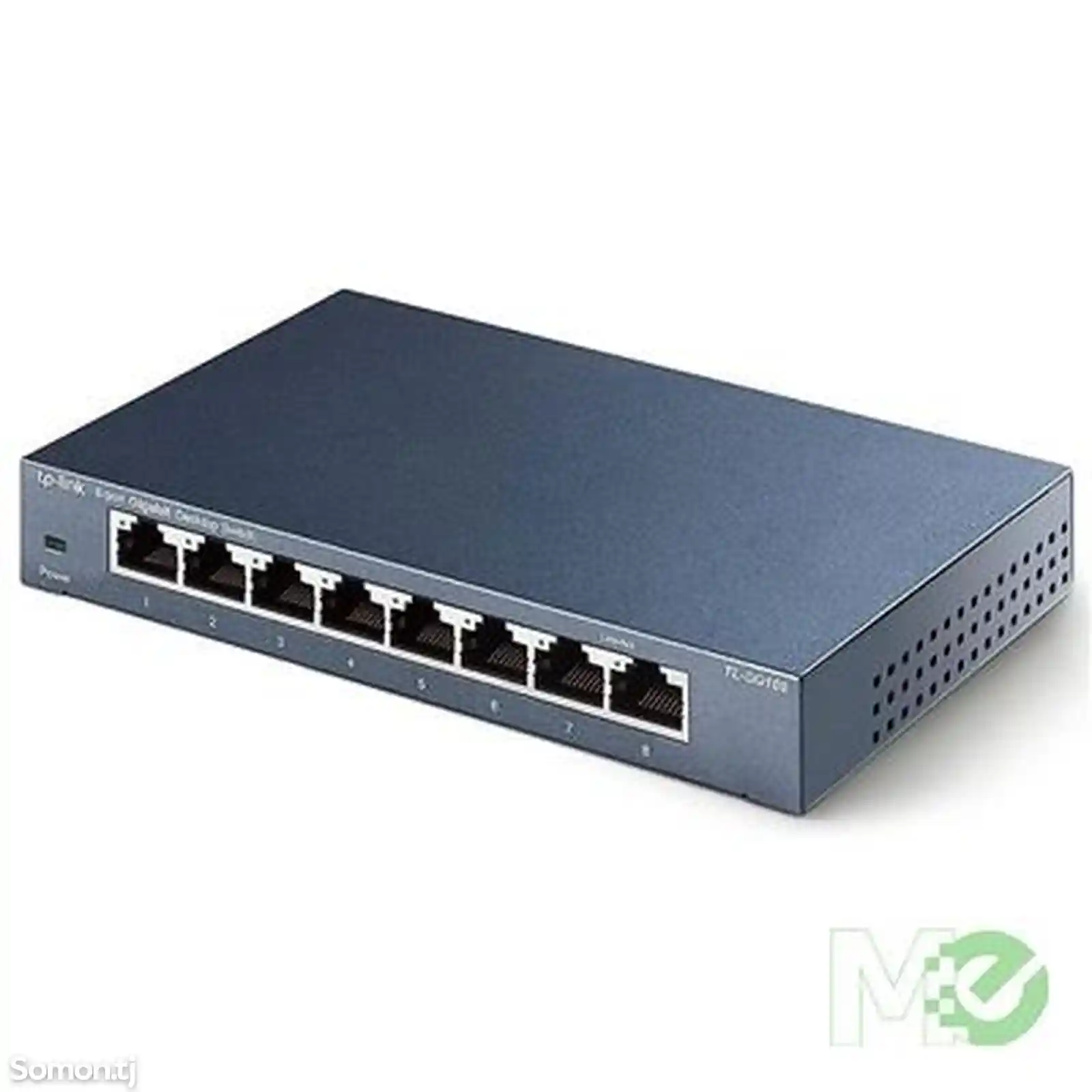 Коммутатор Hub 8-port TP-link Gigabit-1