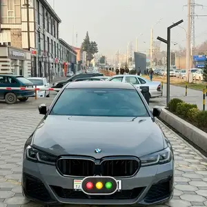 BMW 5 series, 2021