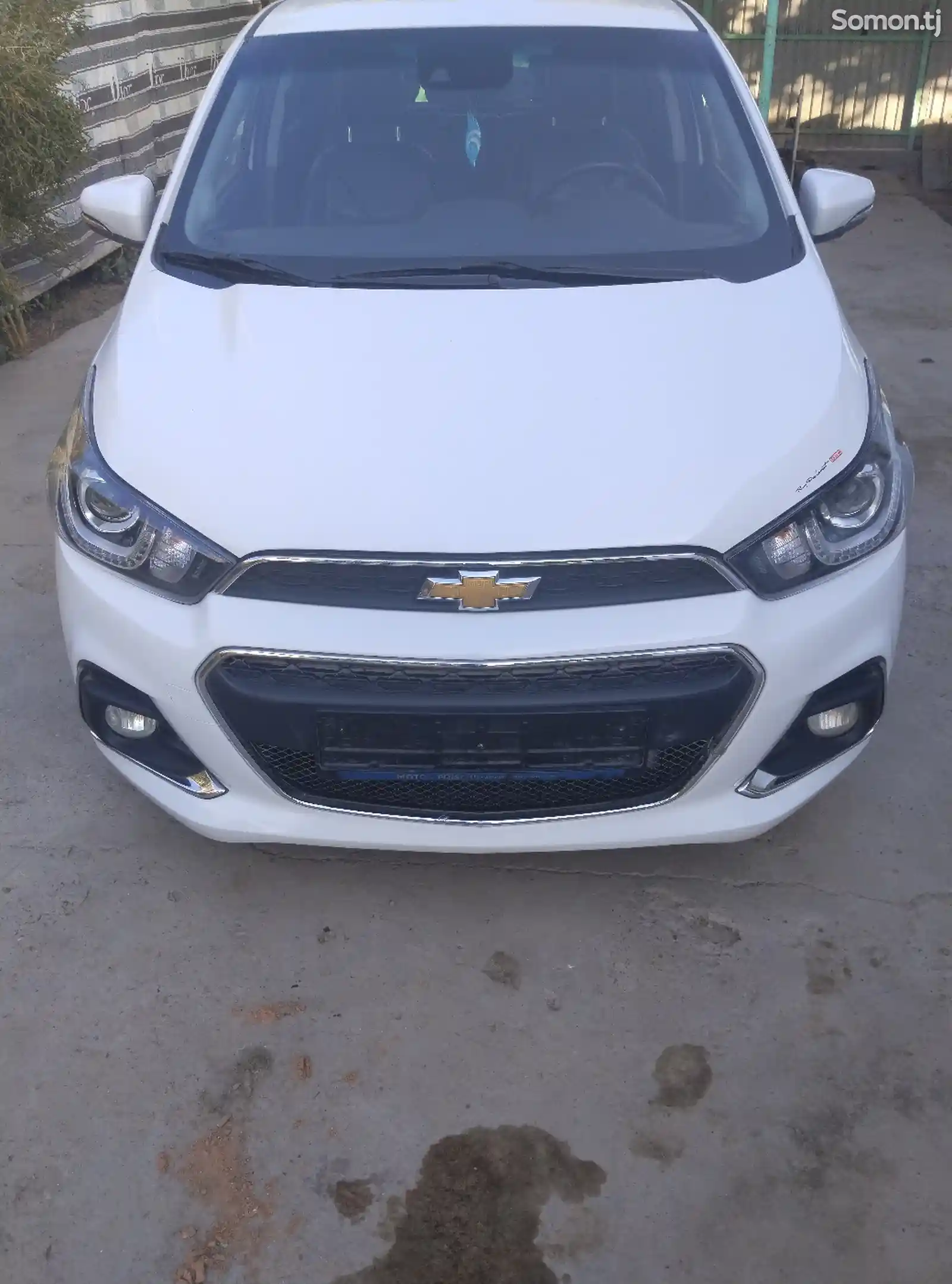 Chevrolet Spark, 2016-1