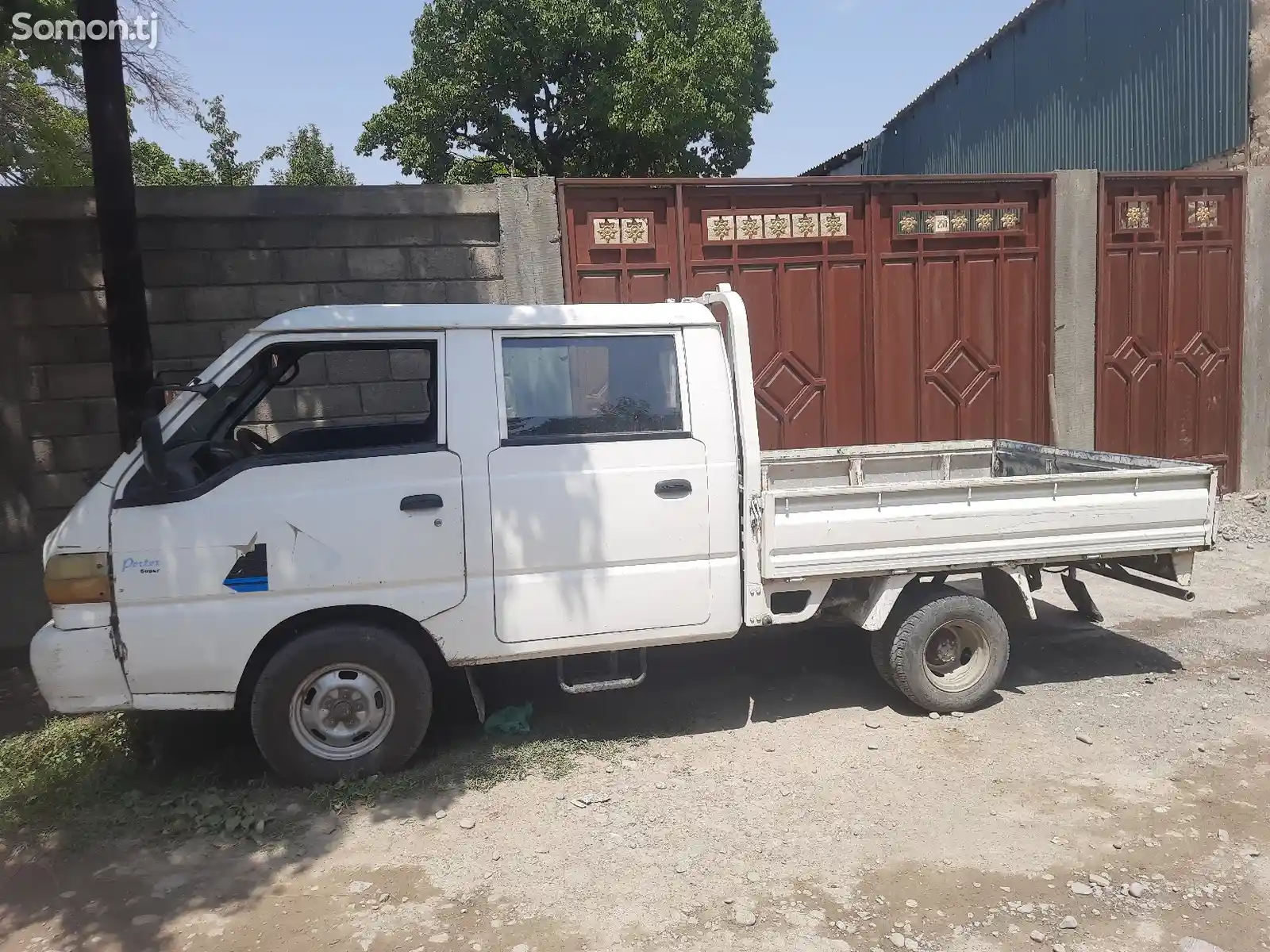 Бортовой автомобиль Hyundai Porter, 1998-2